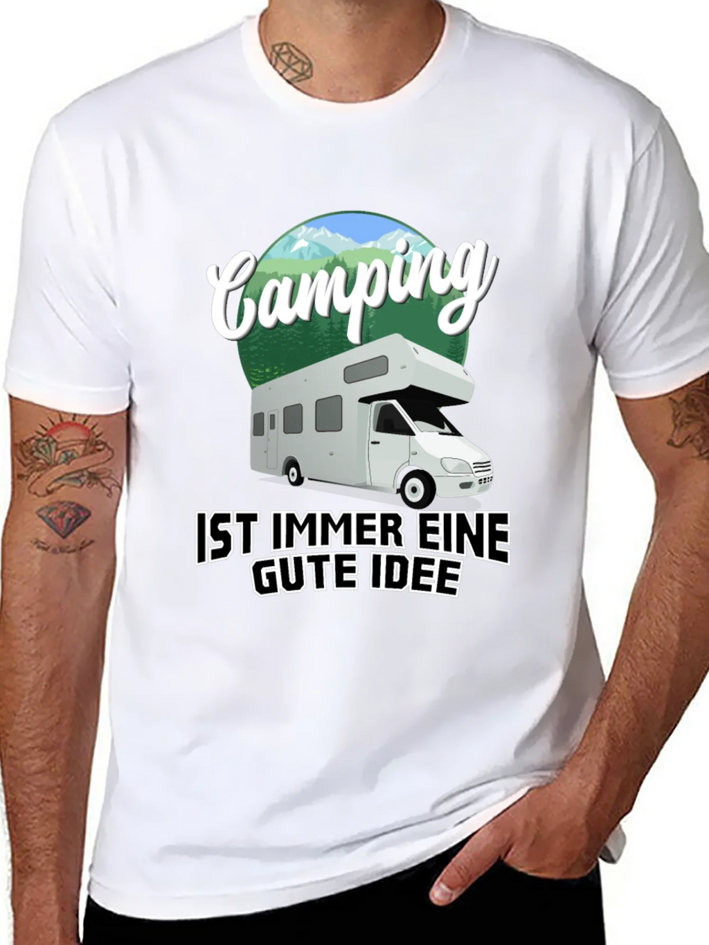 Camping is Always a Good Idea T-Shirt