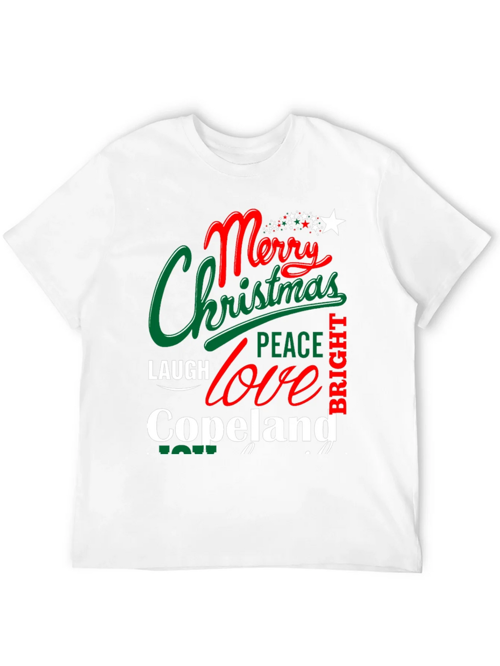 Merry Christmas Copeland Family T-Shirt