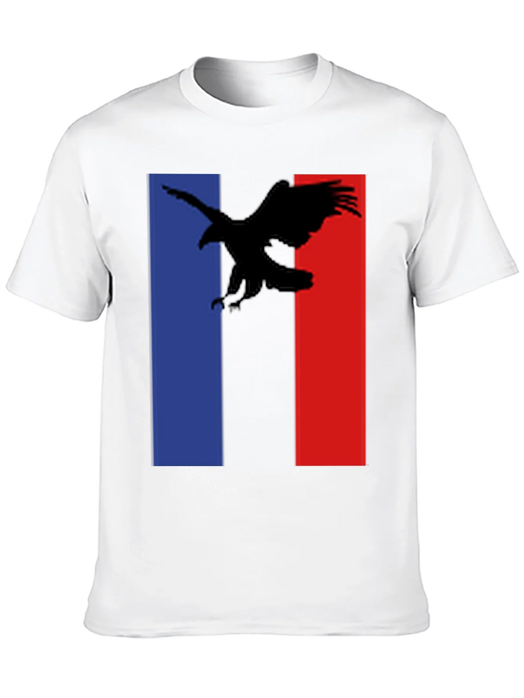 Eagle Graphic Tee - Patriotic Black T-Shirt