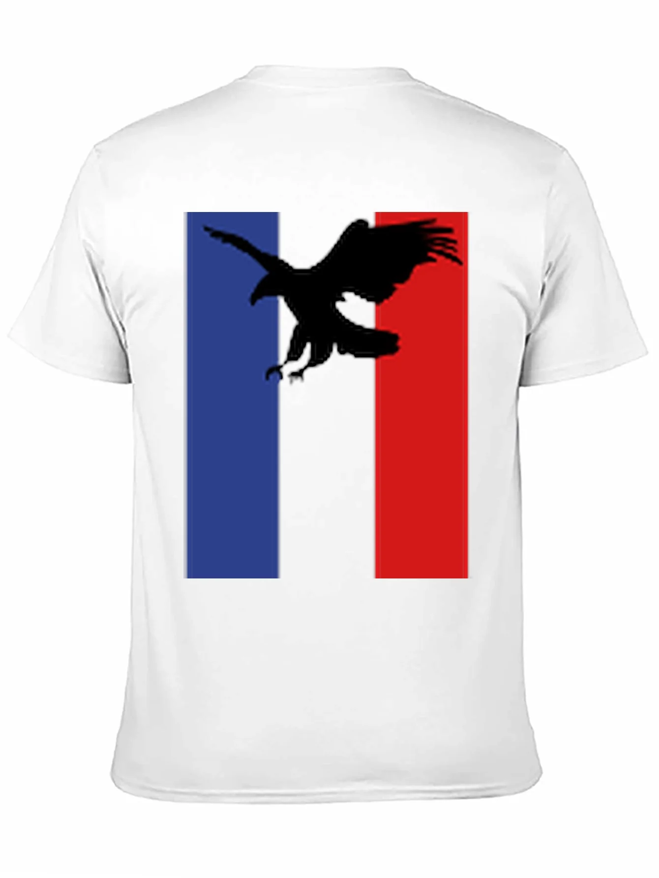 Eagle Graphic Tee - Patriotic Black T-Shirt