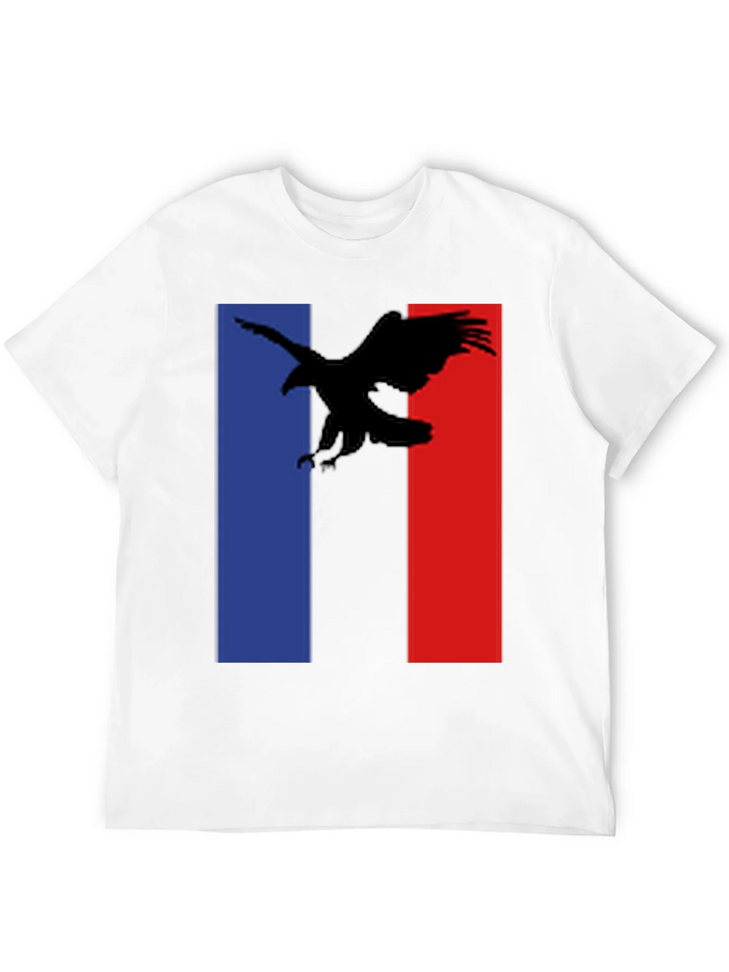 Eagle Graphic Tee - Patriotic Black T-Shirt