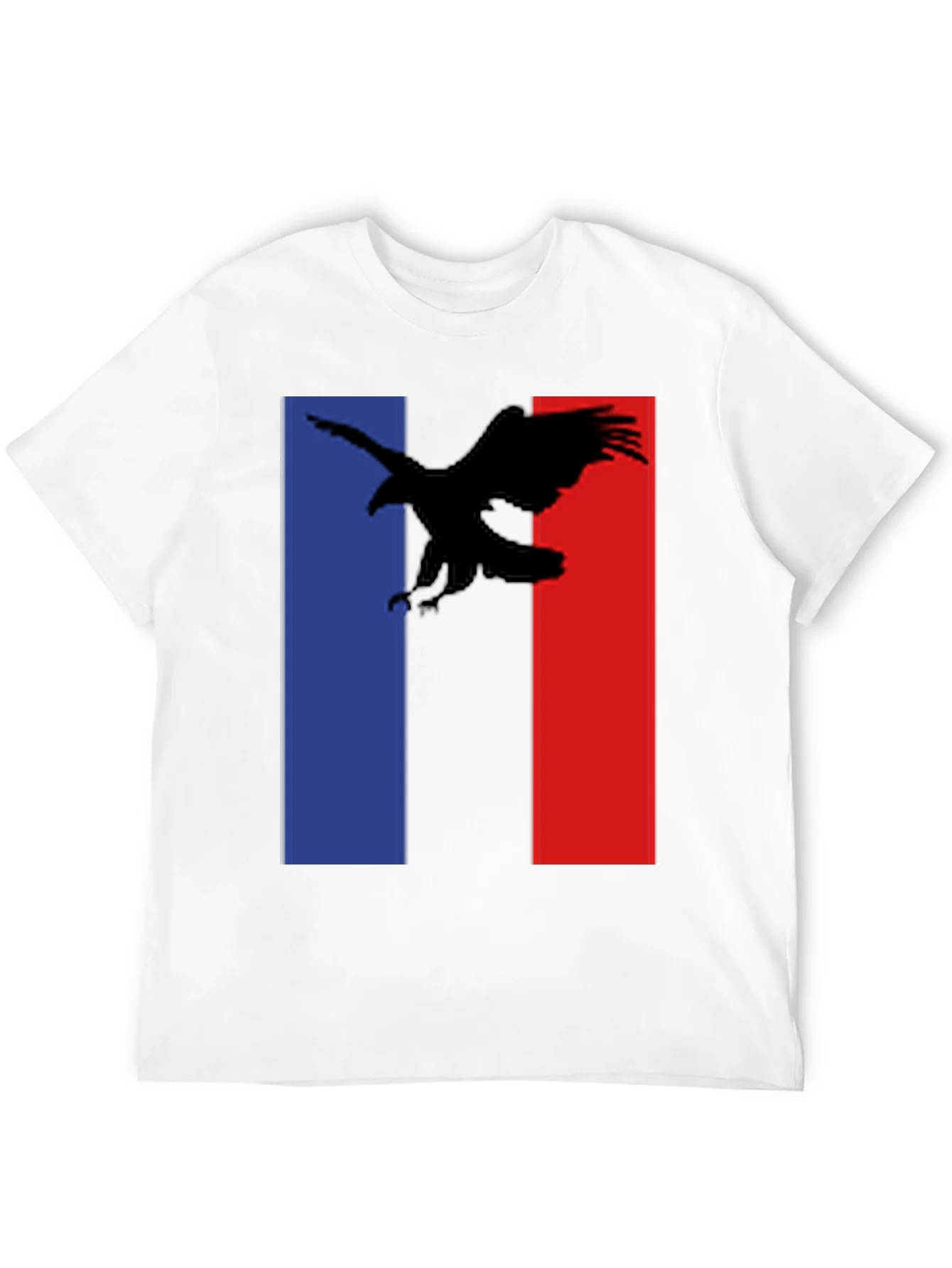 Eagle Graphic Tee - Patriotic Black T-Shirt