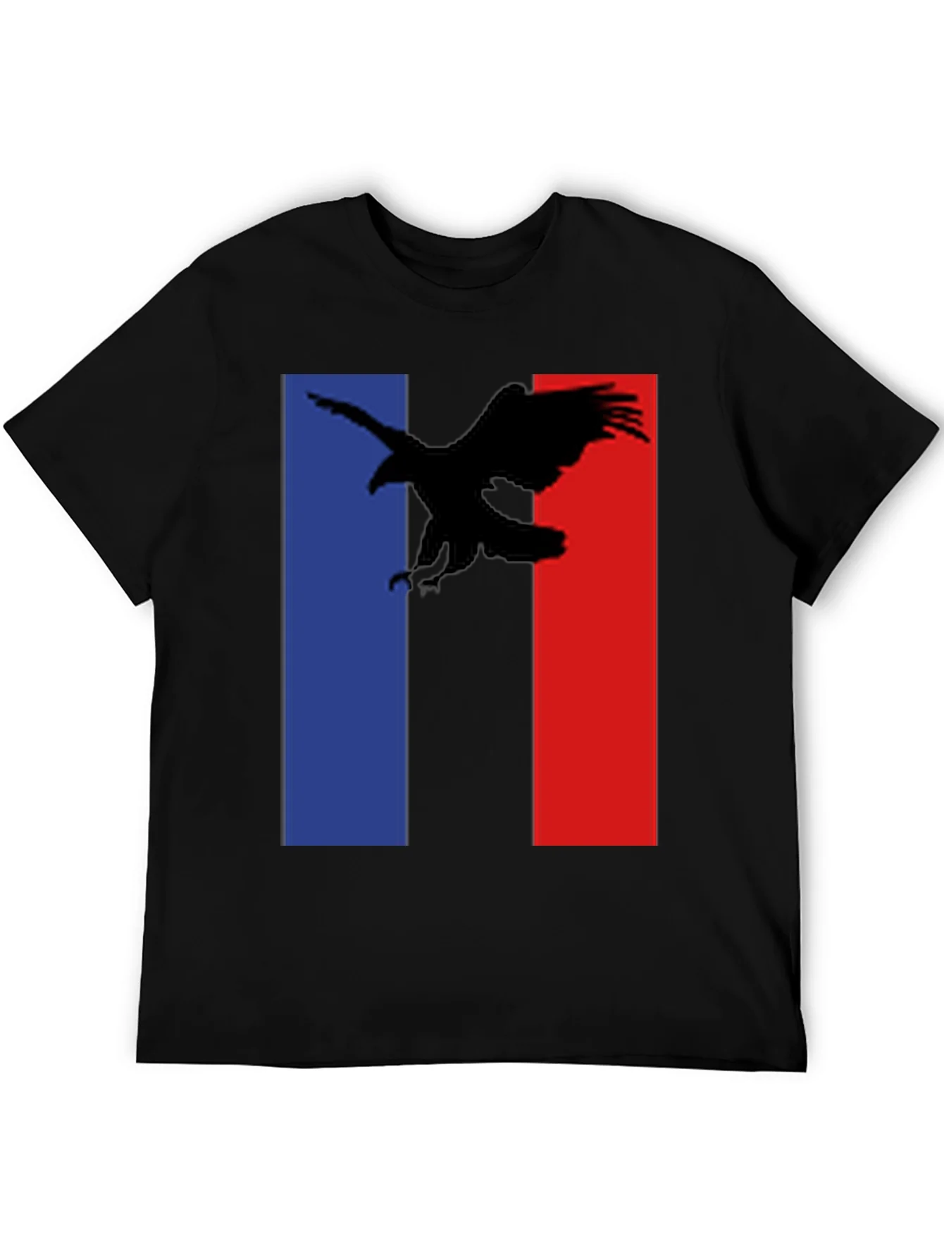 Eagle Graphic Tee - Patriotic Black T-Shirt