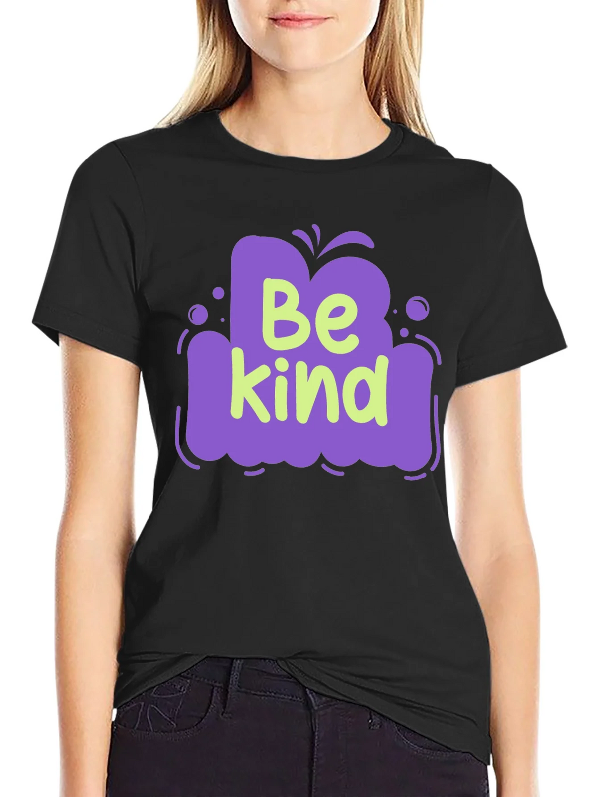 Be Kind Graphic Tee - Positive Message Shirt
