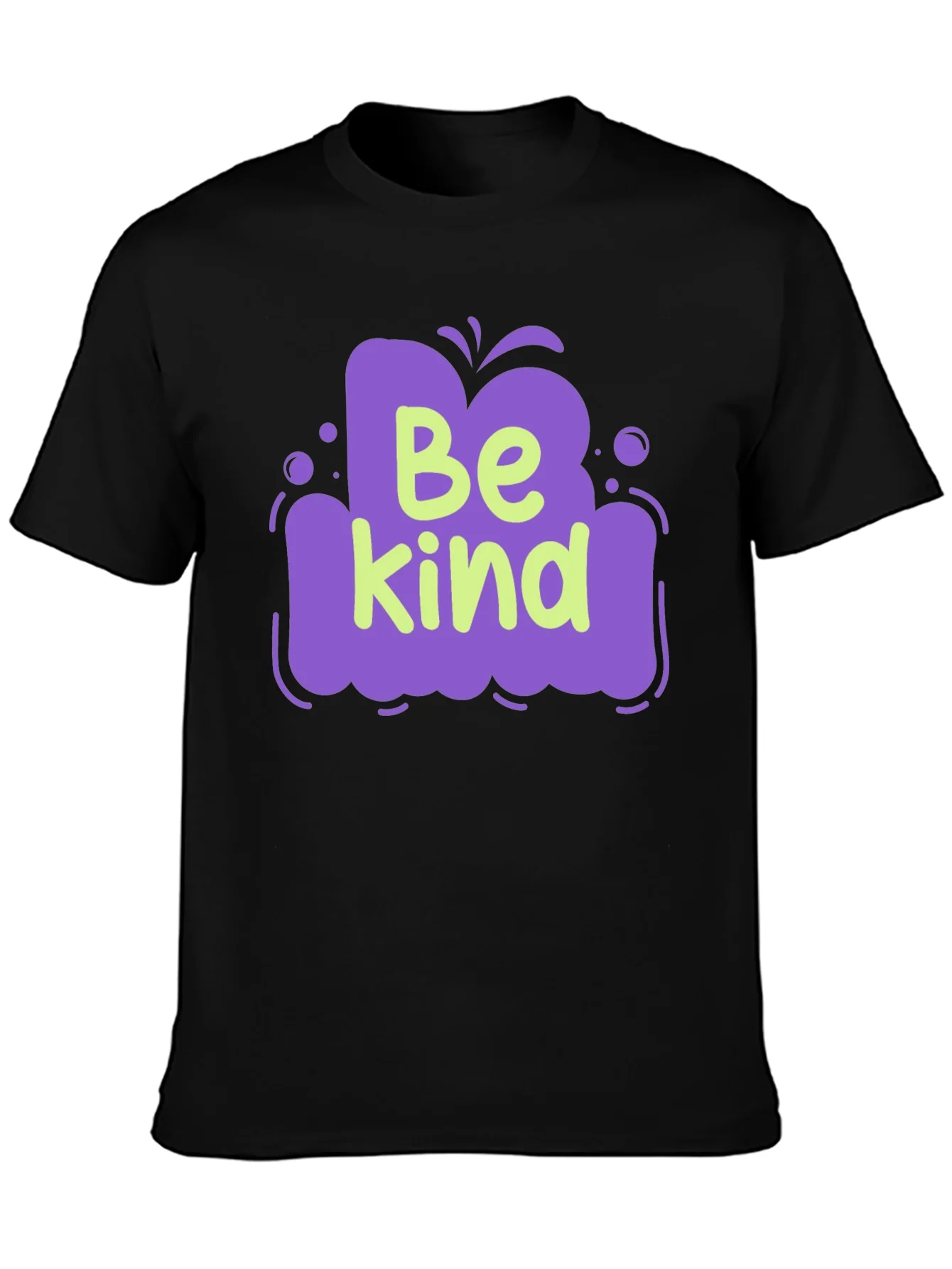 Be Kind Graphic Tee - Positive Message Shirt