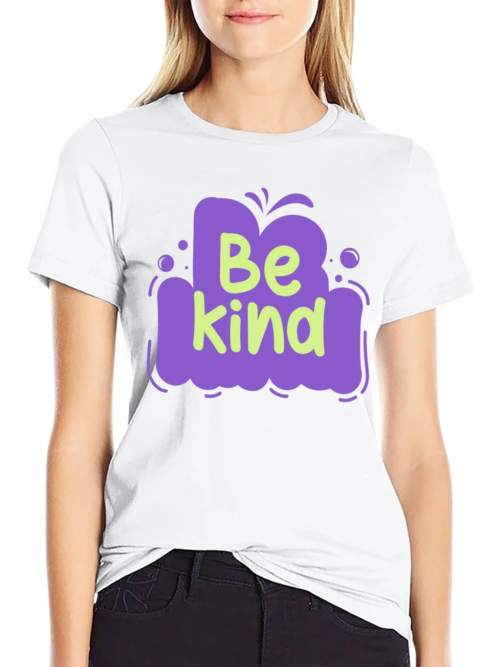 Be Kind Graphic Tee - Positive Message Shirt