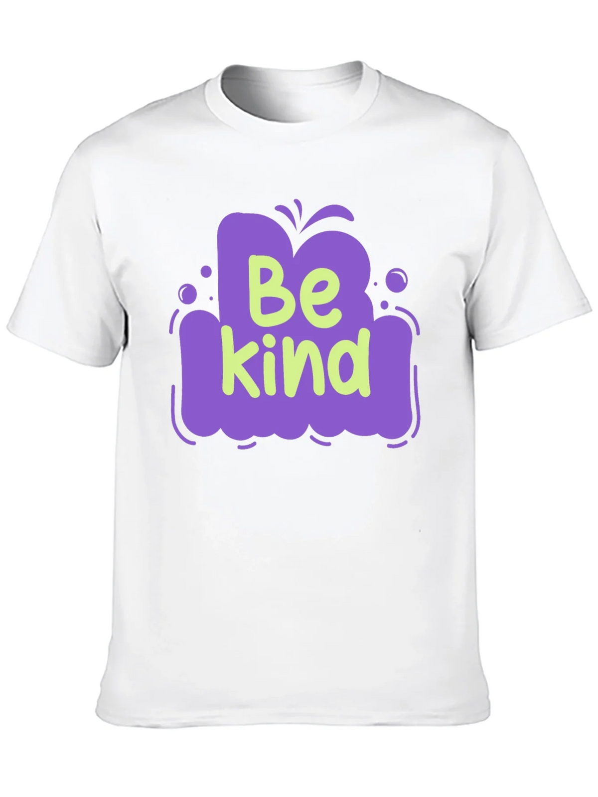 Be Kind Graphic Tee - Positive Message Shirt