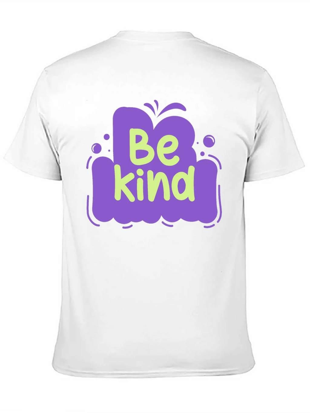 Be Kind Graphic Tee - Positive Message Shirt