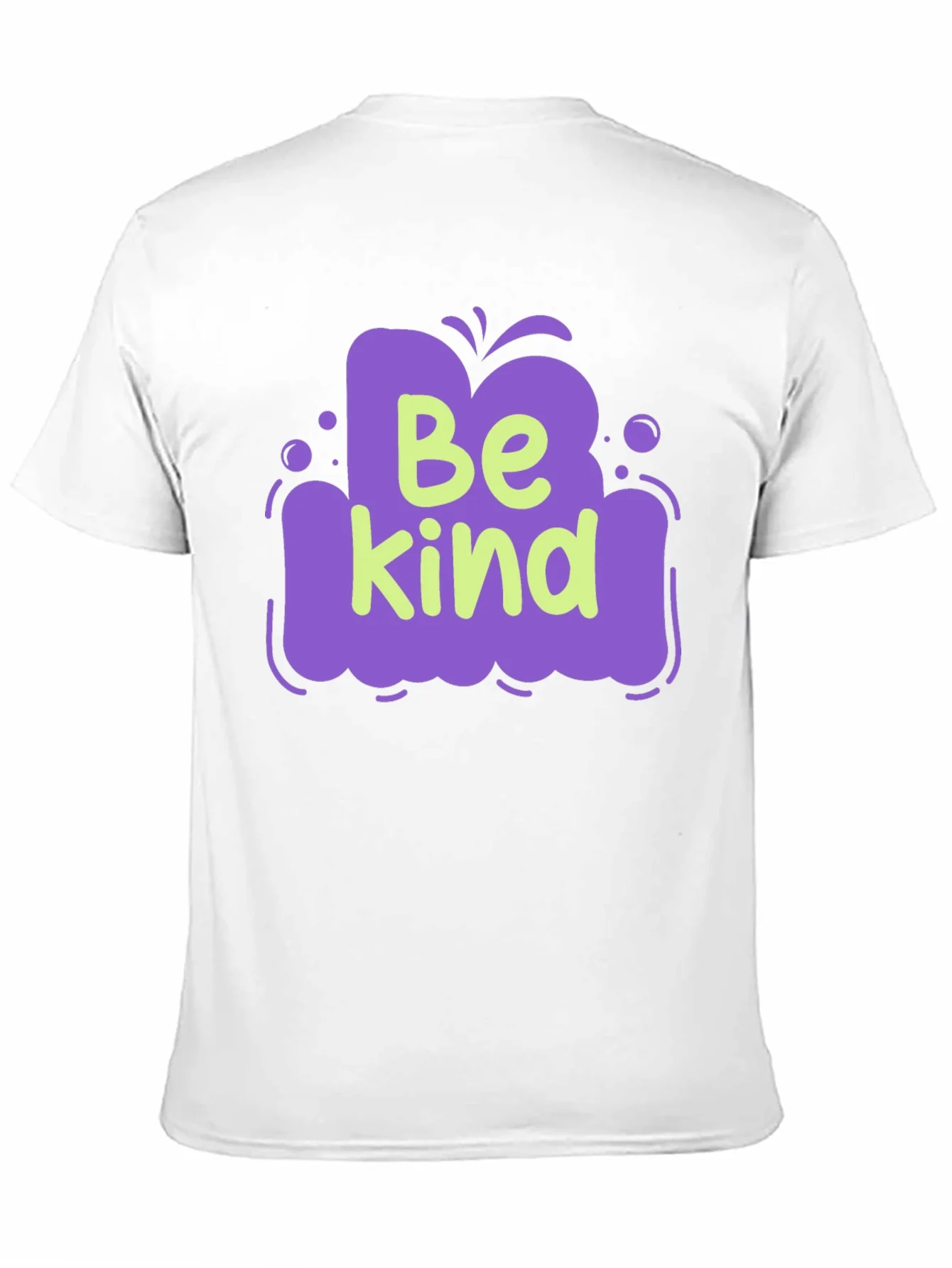 Be Kind Graphic Tee - Positive Message Shirt