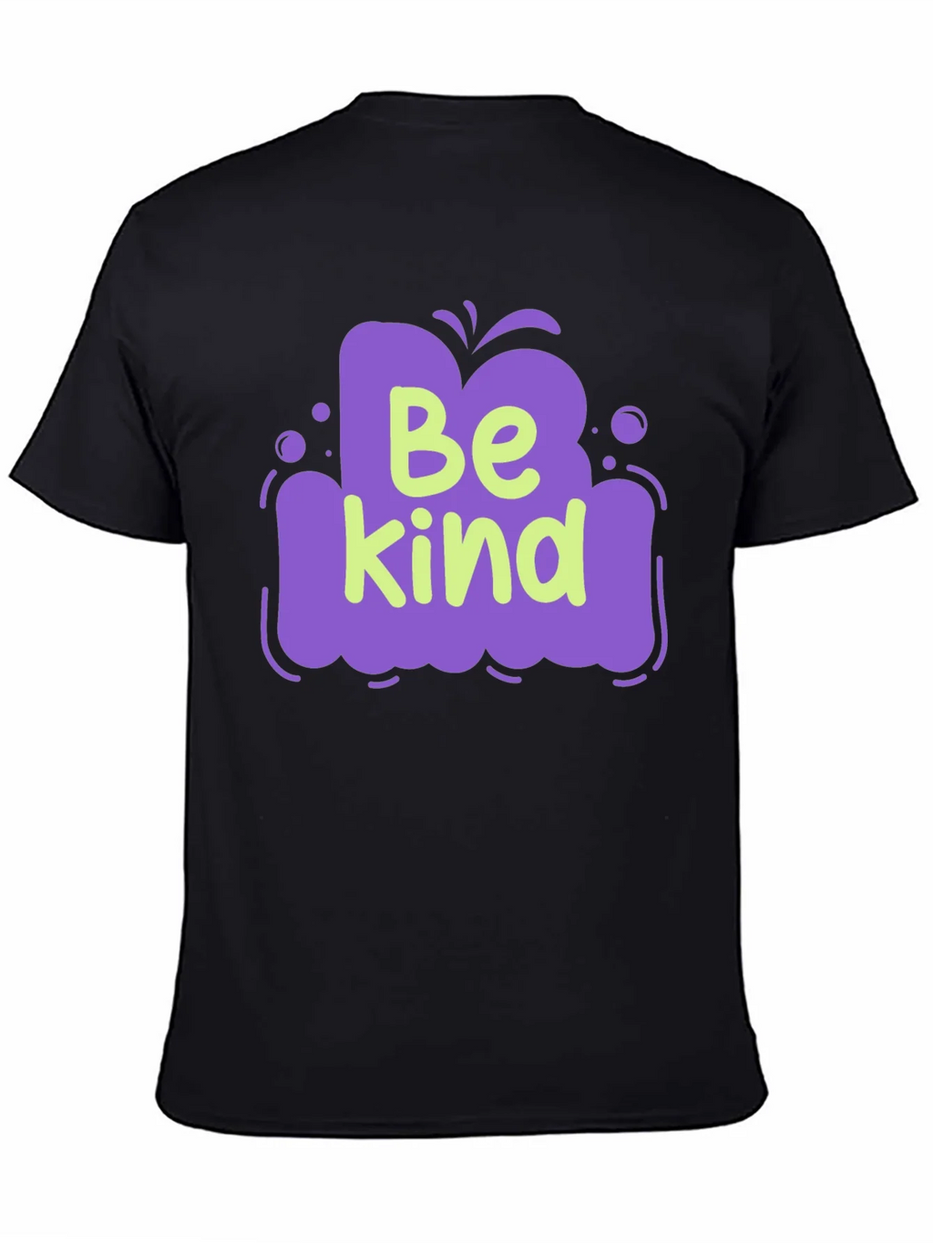Be Kind Graphic Tee - Positive Message Shirt