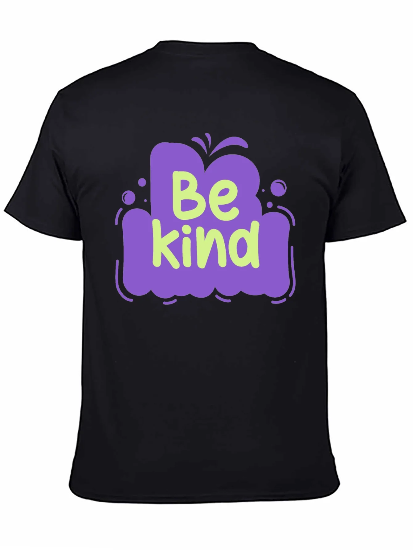 Be Kind Graphic Tee - Positive Message Shirt