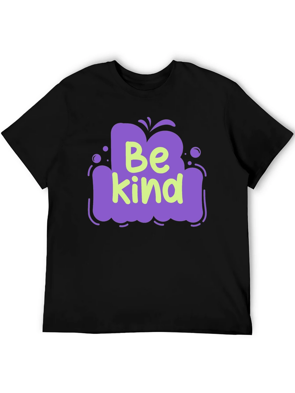 Be Kind Graphic Tee - Positive Message Shirt