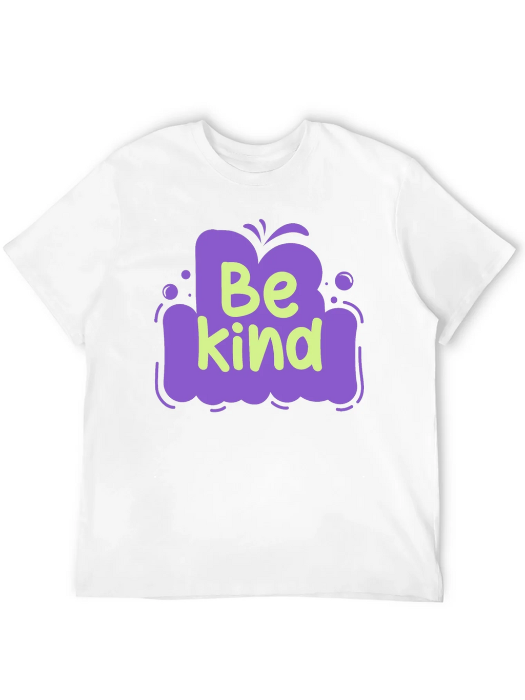 Be Kind Graphic Tee - Positive Message Shirt