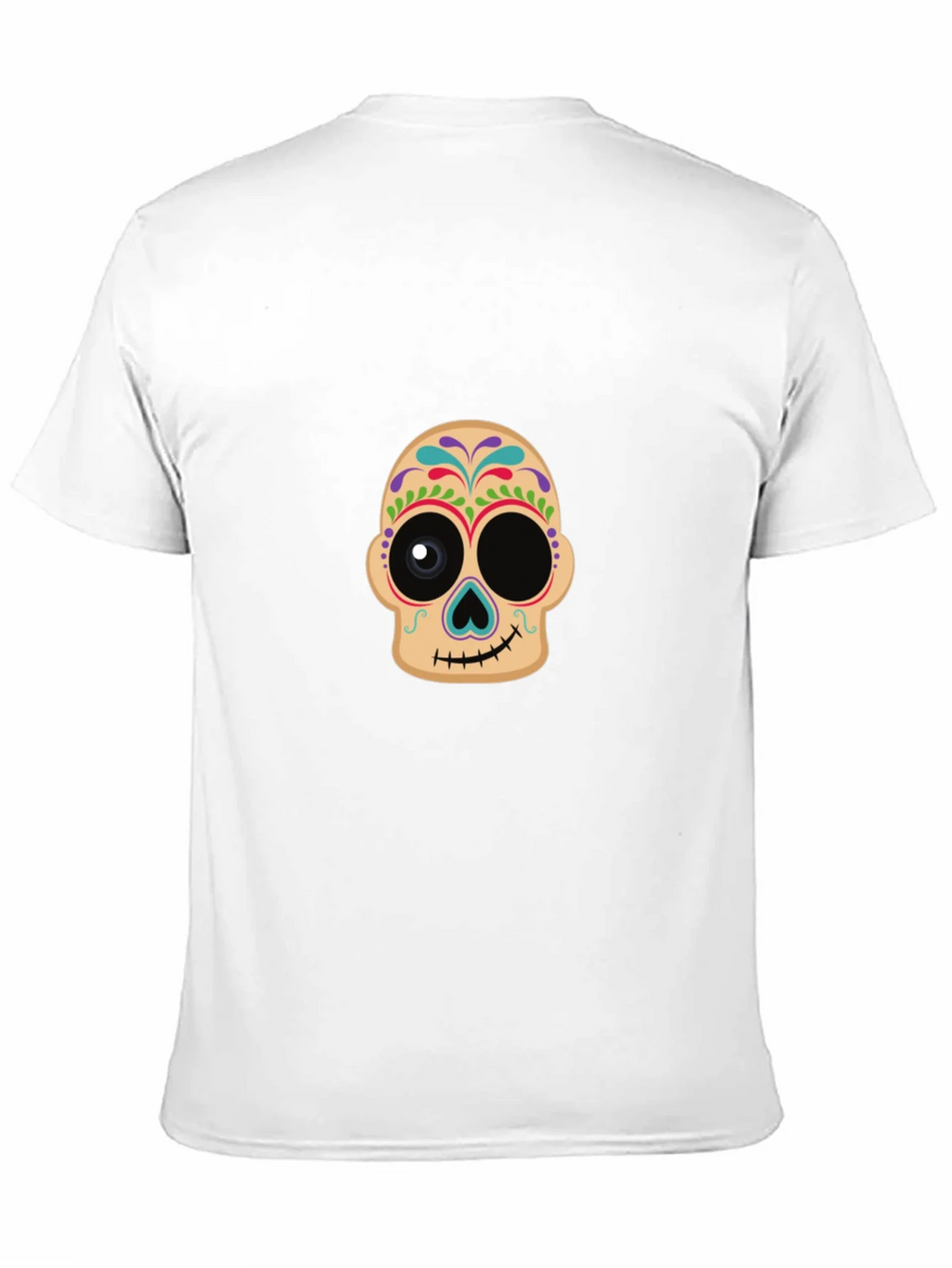 Sugar Skull Black T-Shirt