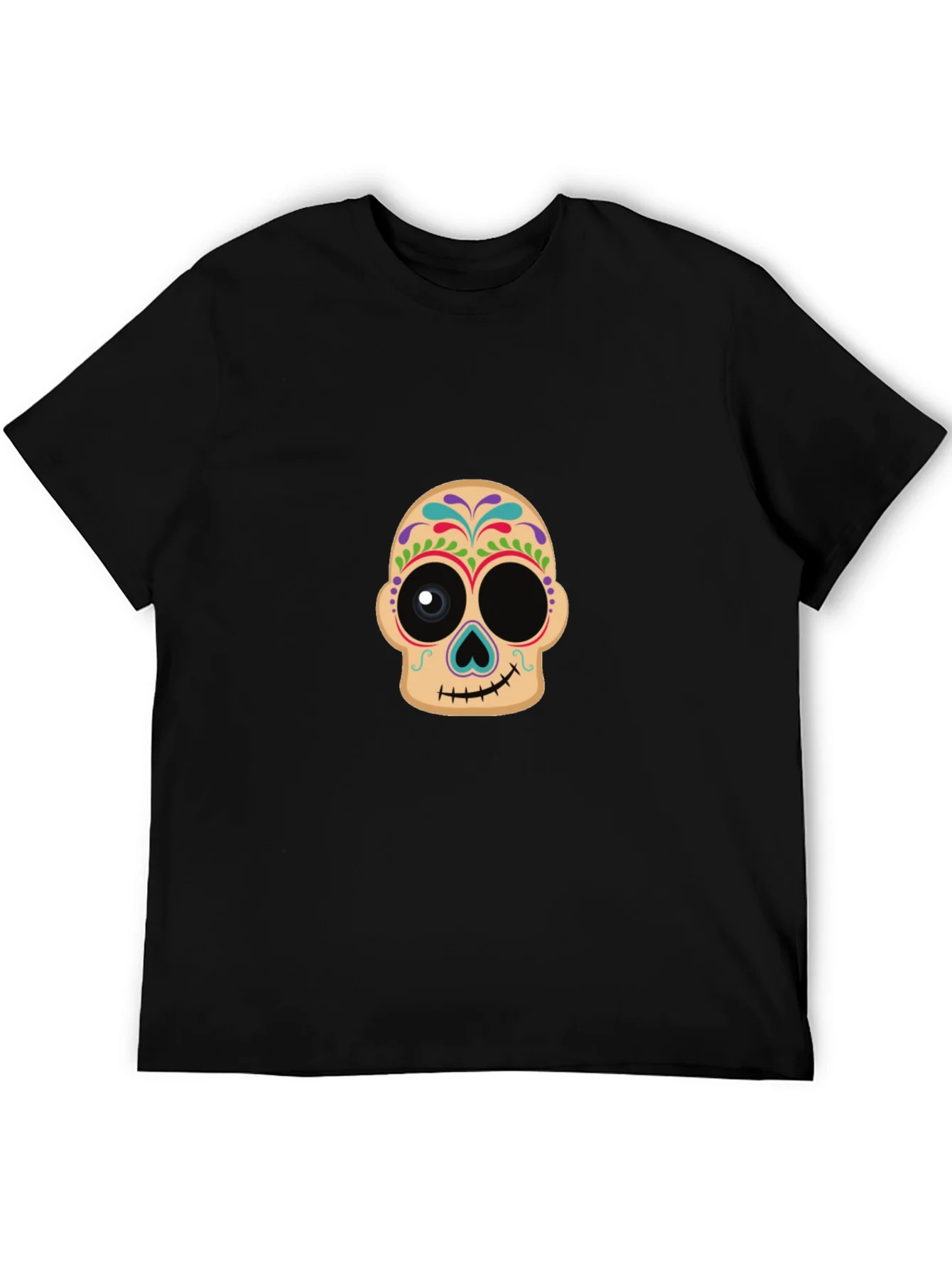 Sugar Skull Black T-Shirt