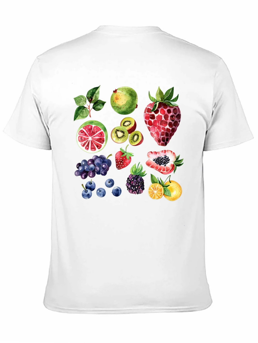 Fruit Pattern T-Shirt