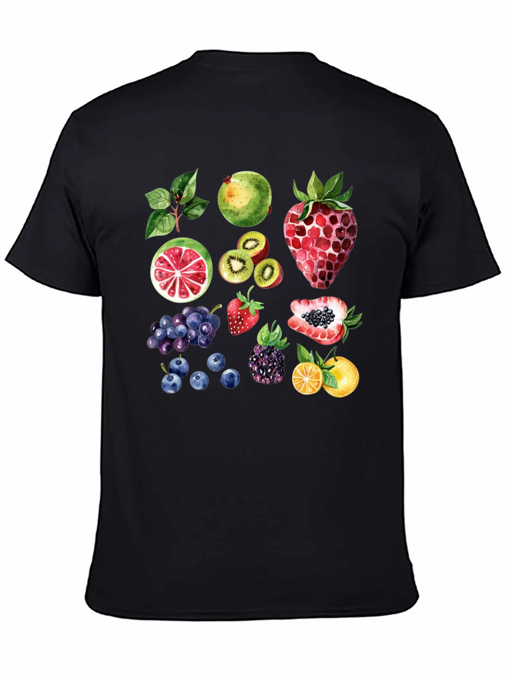Fruit Pattern T-Shirt