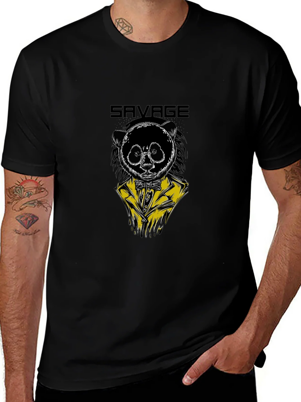 Savage Panda Graphic Tee