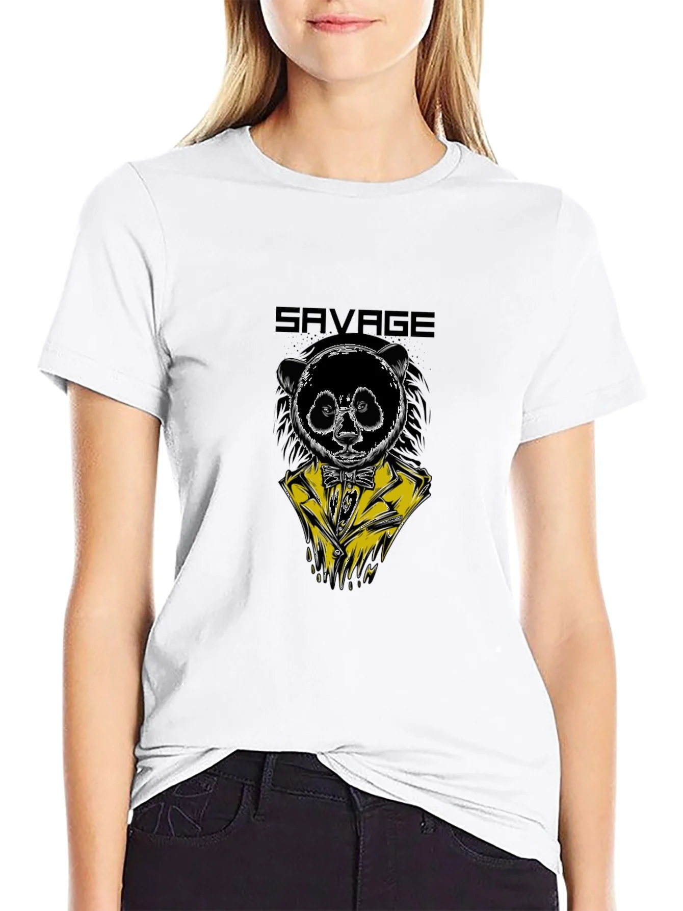 Savage Panda Graphic Tee