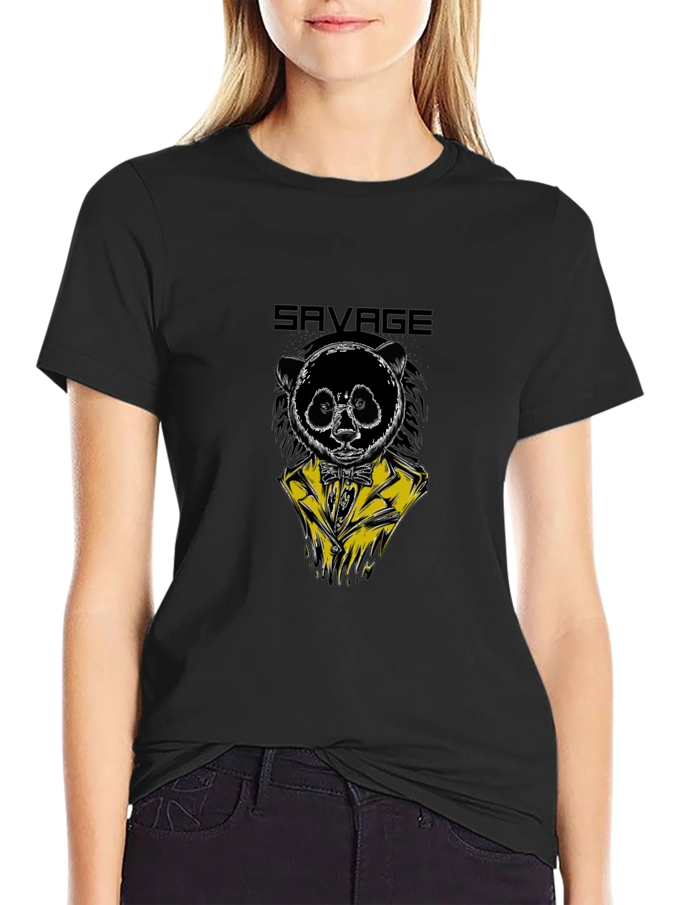Savage Panda Graphic Tee