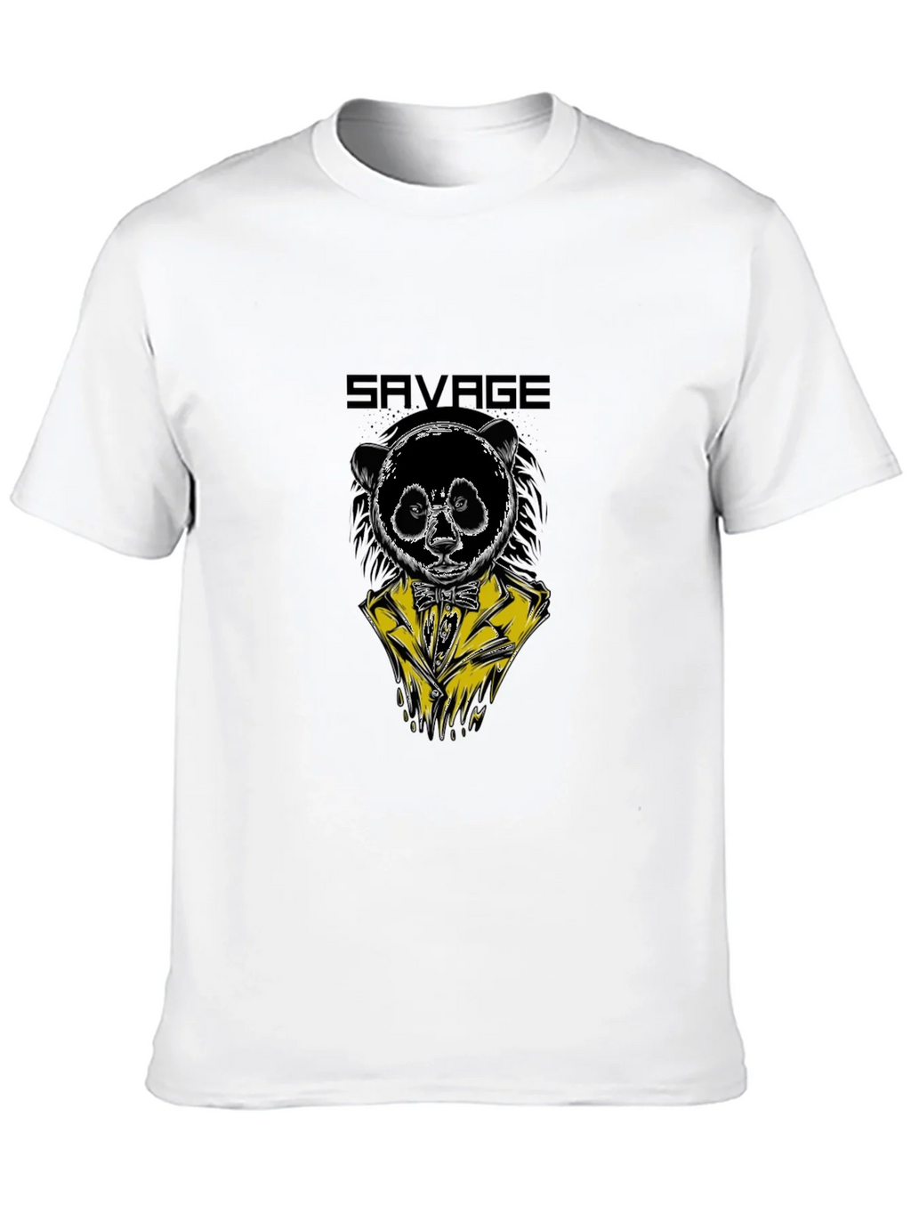 Savage Panda Graphic Tee