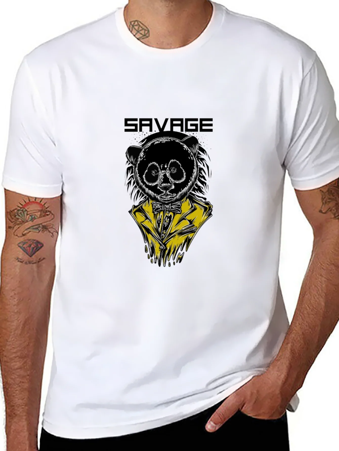 Savage Panda Graphic Tee