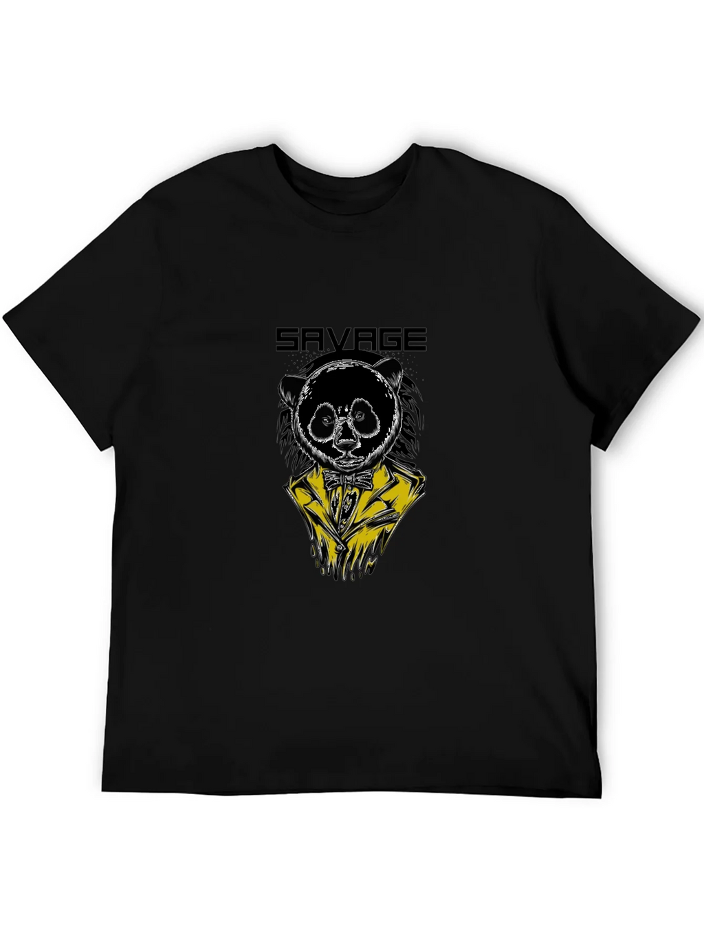 Savage Panda Graphic Tee