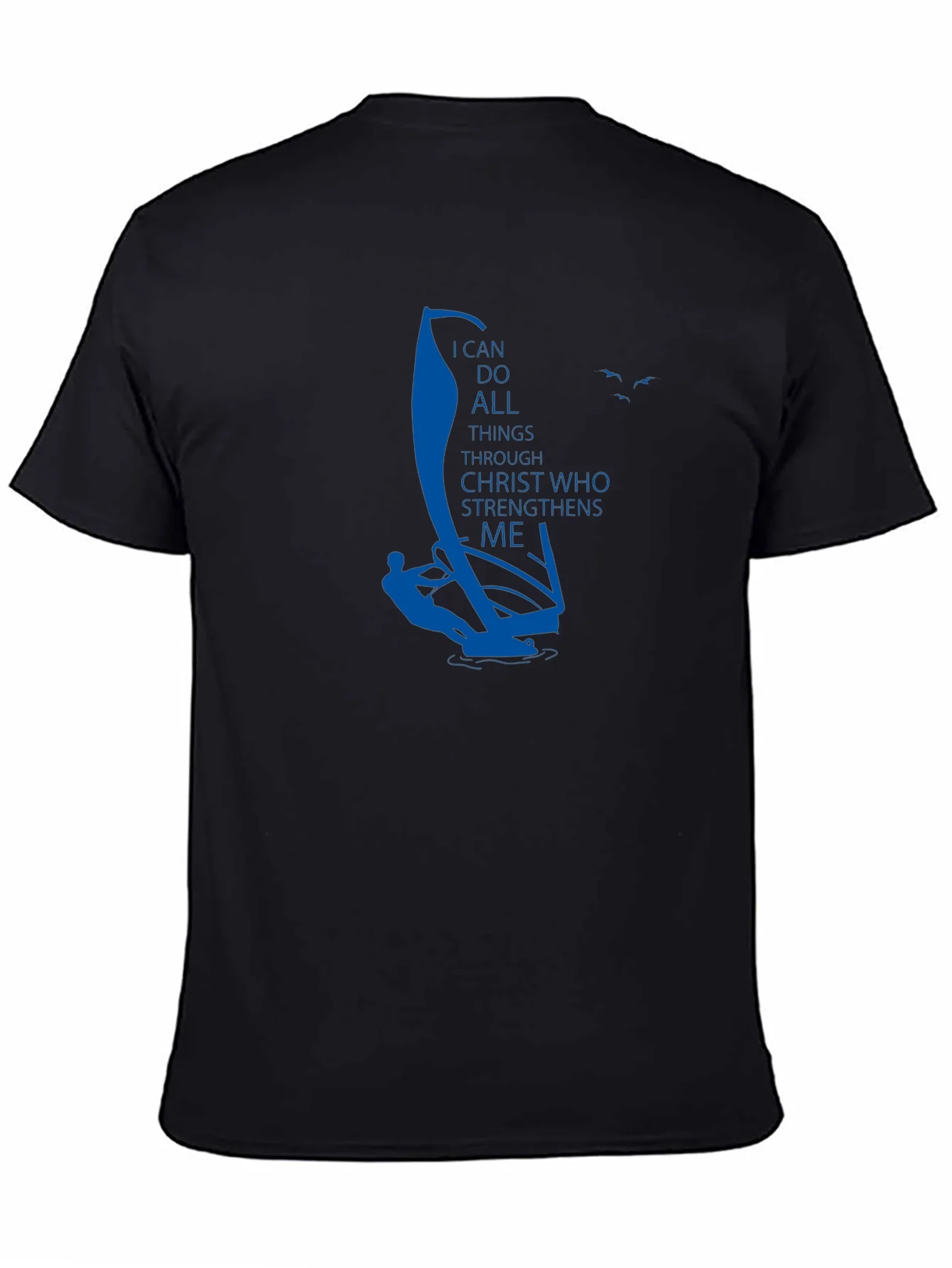 Faith Windsurfer T-Shirt: I Can Do All Things