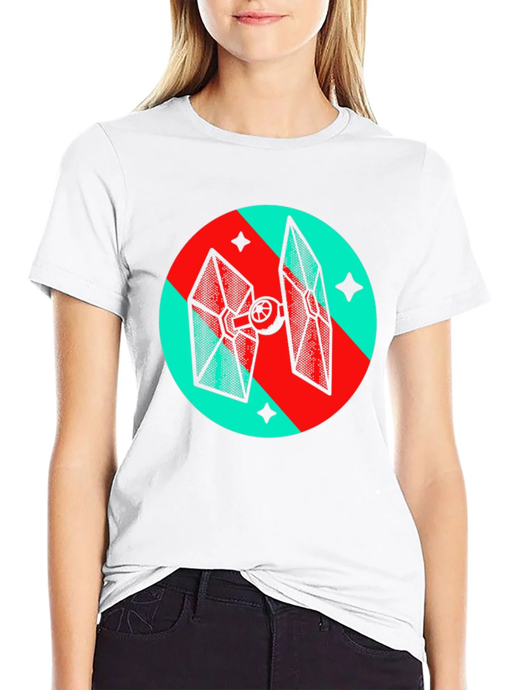 Sci-Fi Fighter Pilot Graphic Tee