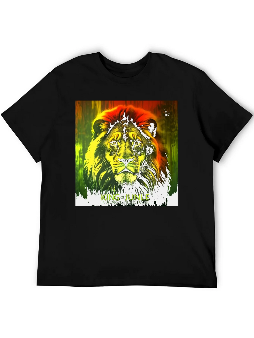 Lion King T-Shirt - Reggae Vibe Tee