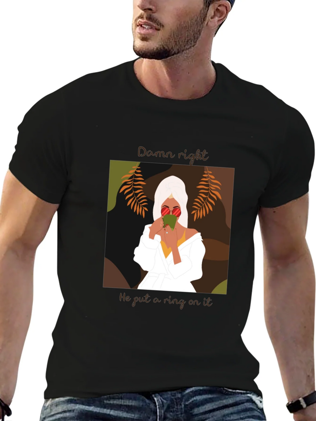 Damn Right Ring T-Shirt