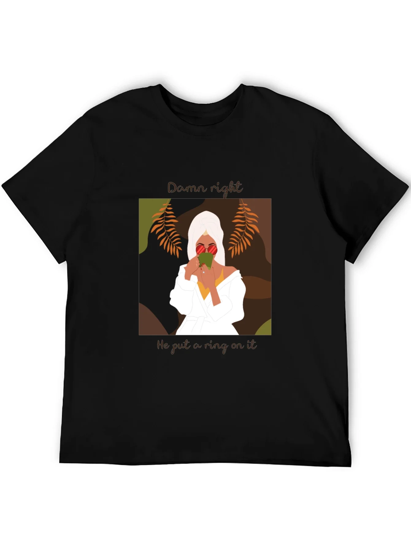 Damn Right Ring T-Shirt