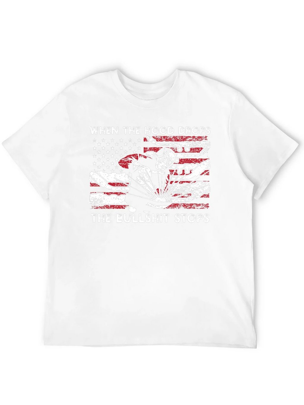 Welder Hood Drops T-Shirt