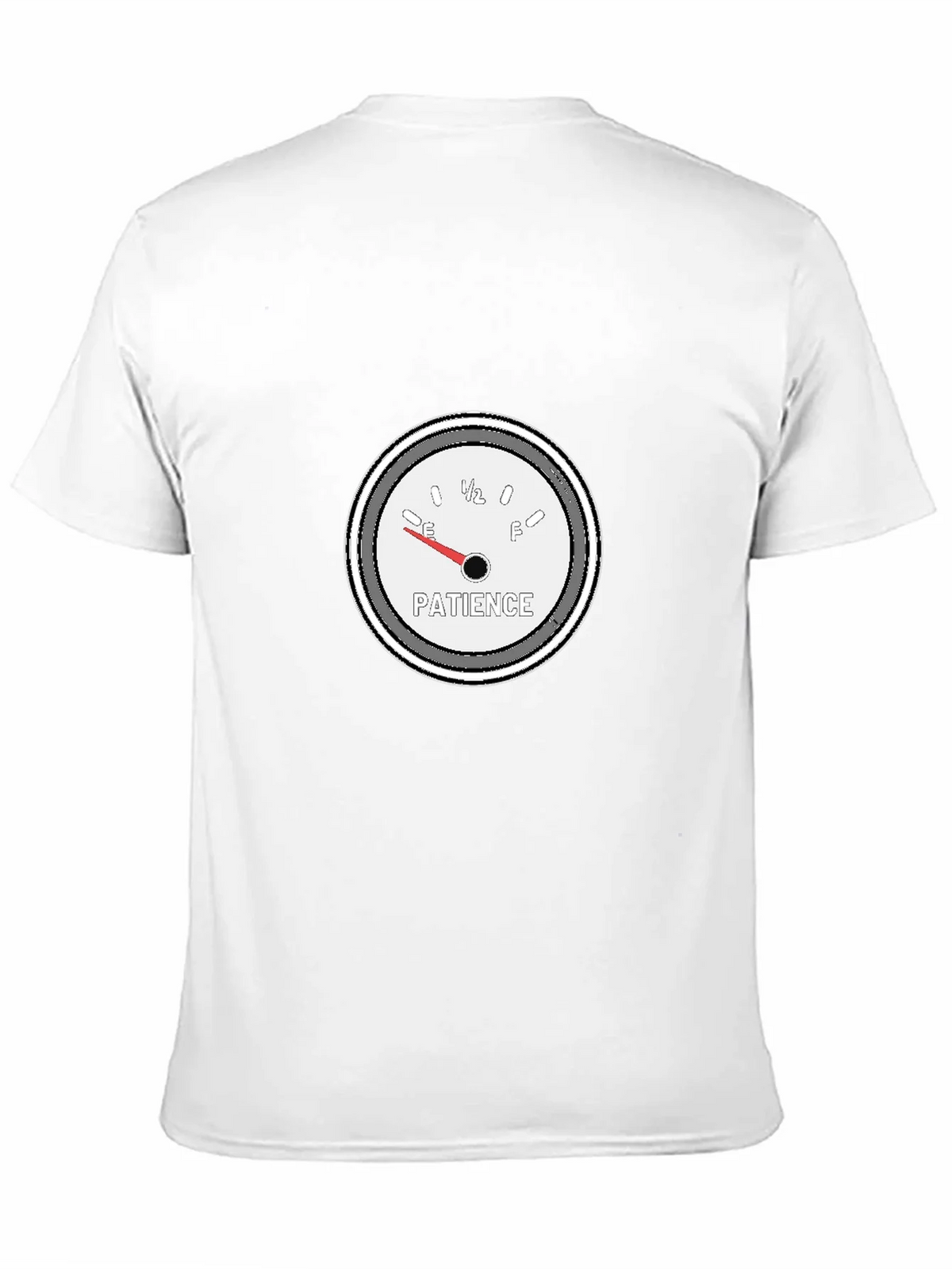 Low Patience T-Shirt - Gauge Design Tee