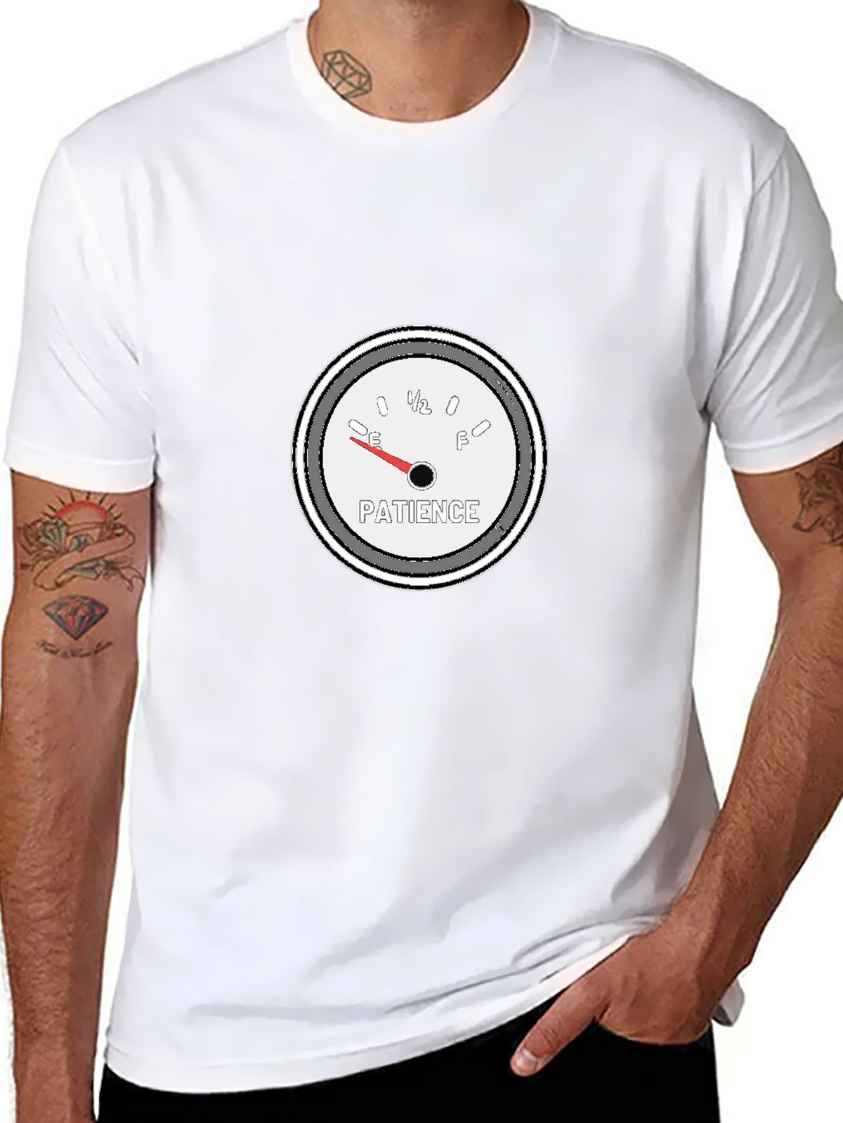 Low Patience T-Shirt - Gauge Design Tee
