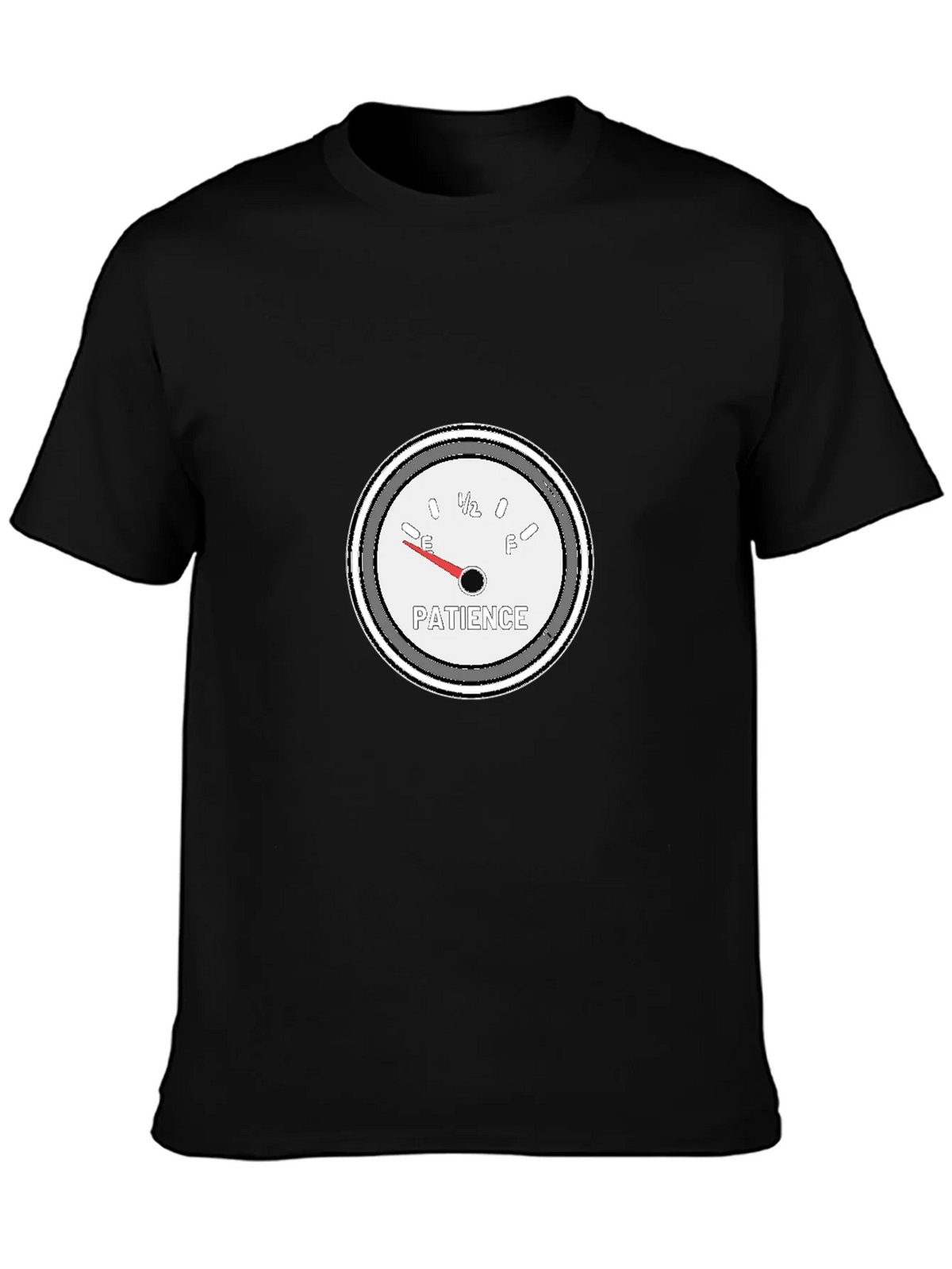 Low Patience T-Shirt - Gauge Design Tee