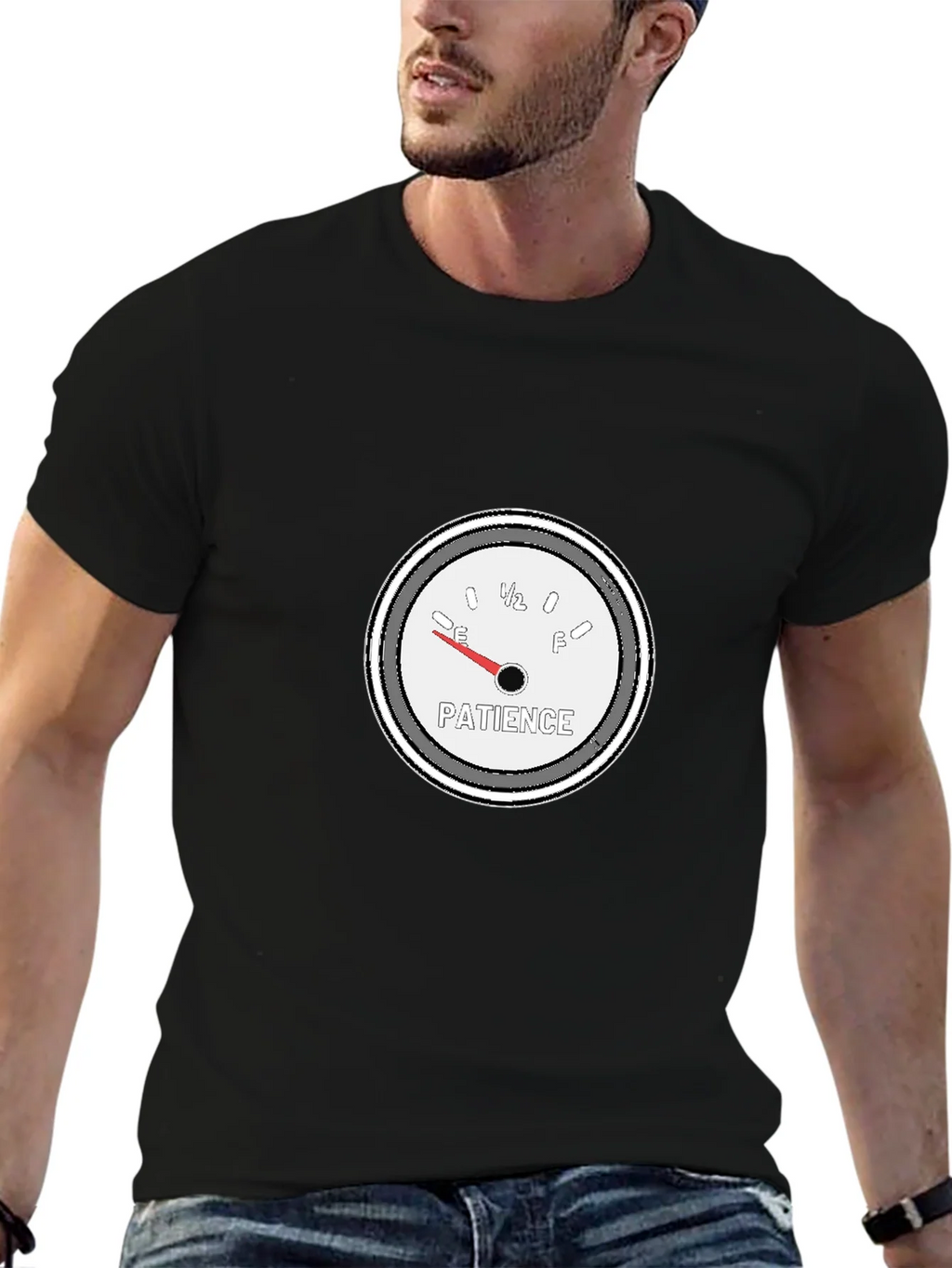 Low Patience T-Shirt - Gauge Design Tee
