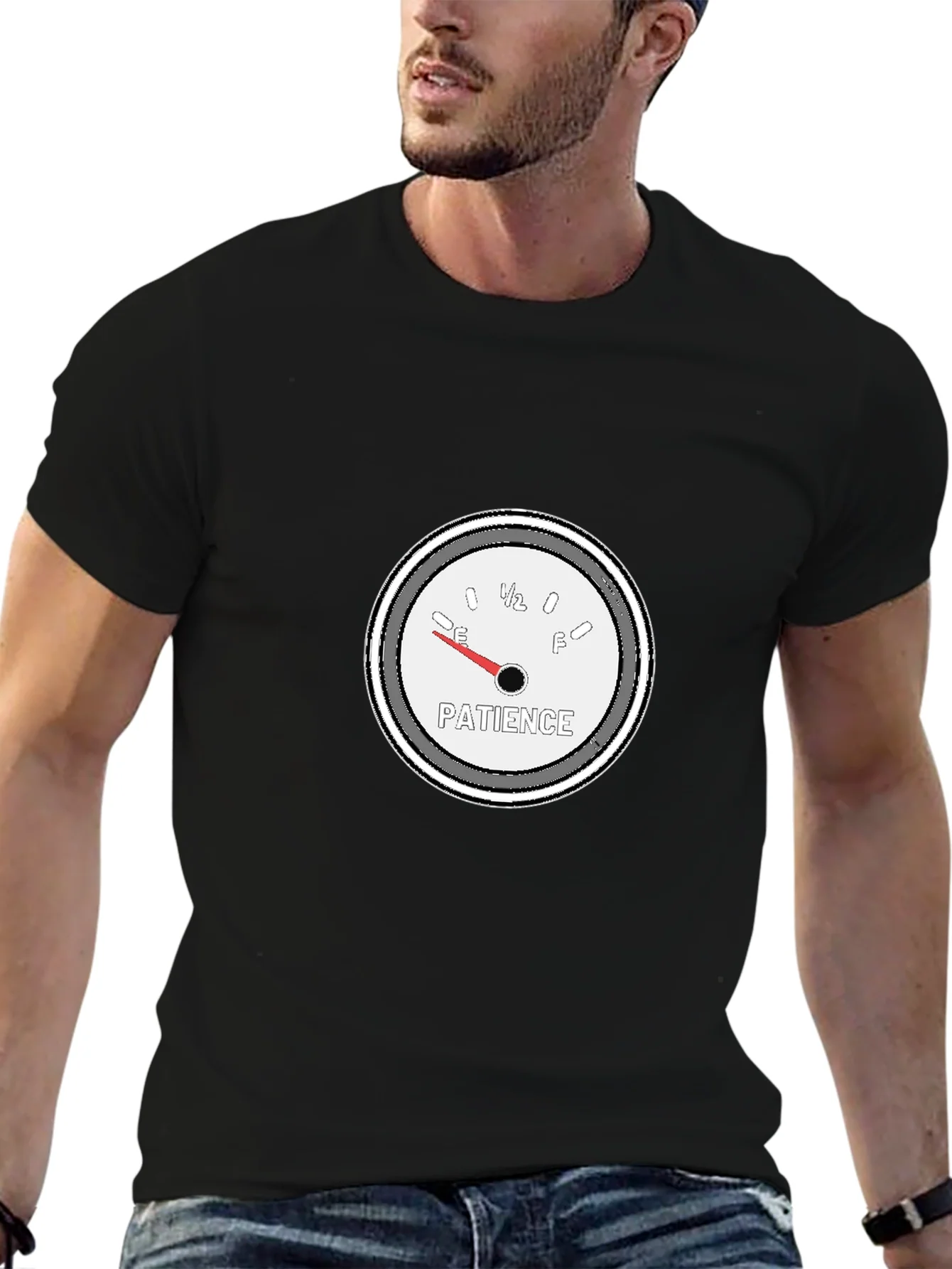 Low Patience T-Shirt - Gauge Design Tee