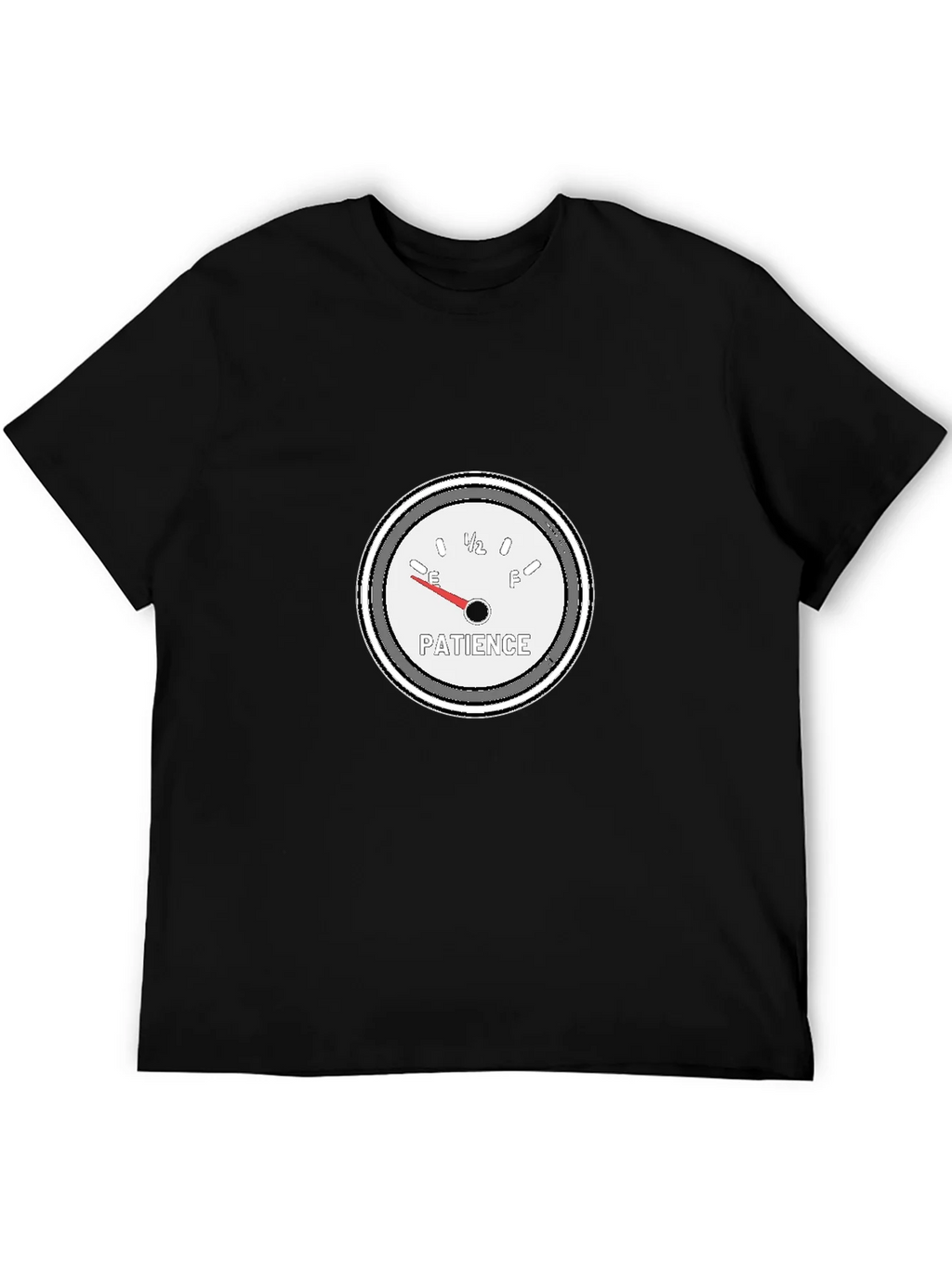 Low Patience T-Shirt - Gauge Design Tee