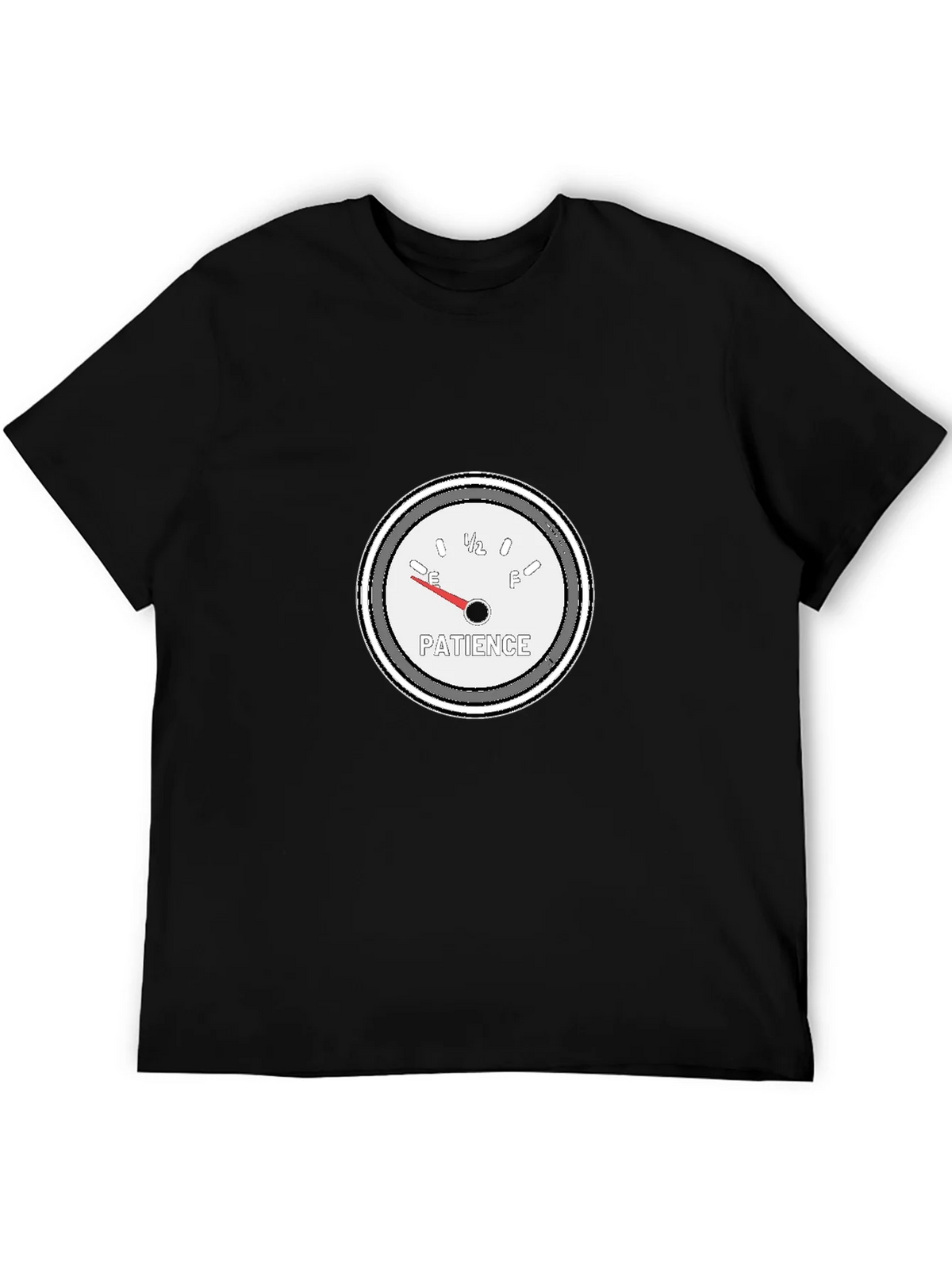 Low Patience T-Shirt - Gauge Design Tee