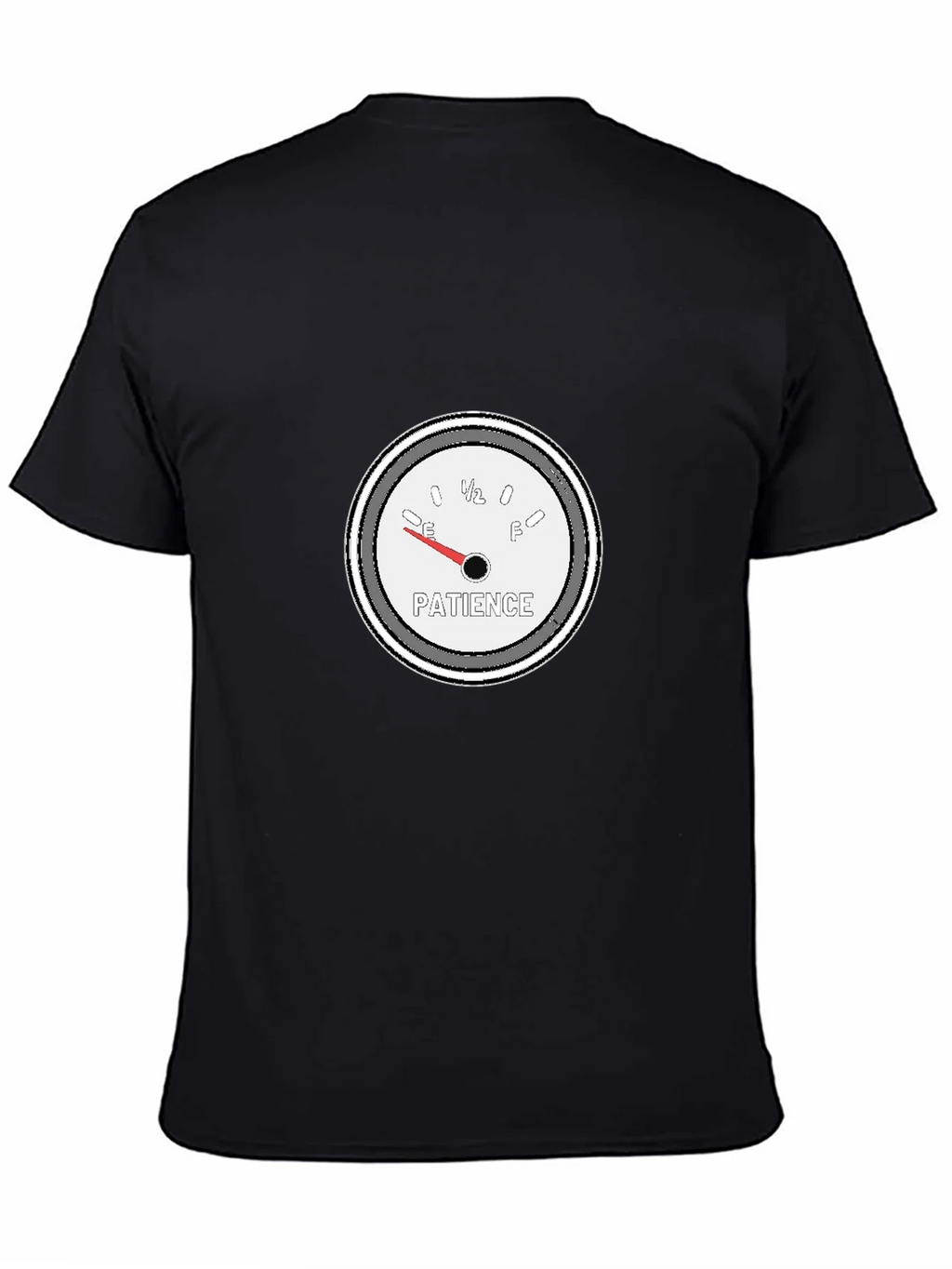 Low Patience T-Shirt - Gauge Design Tee