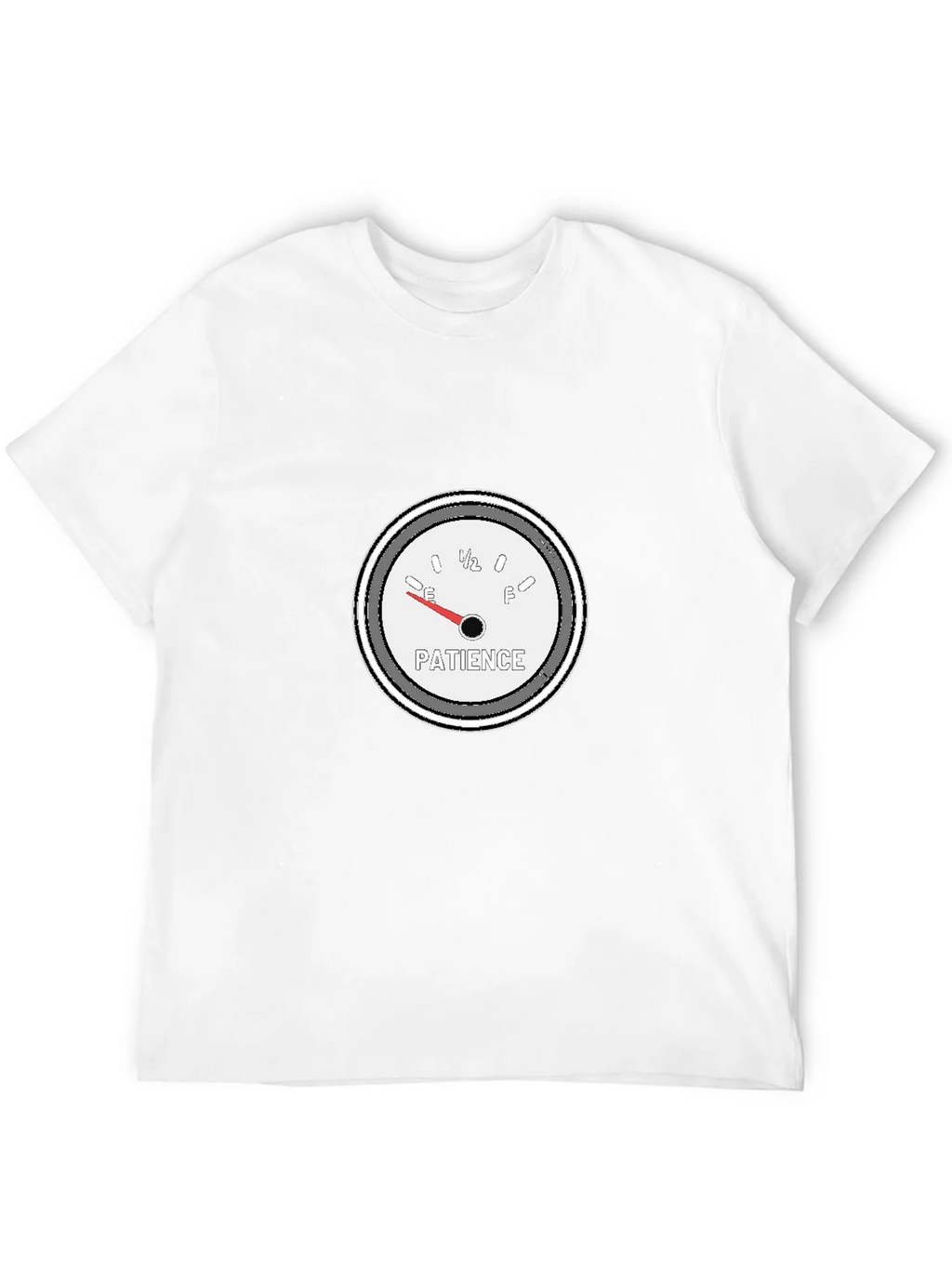 Low Patience T-Shirt - Gauge Design Tee