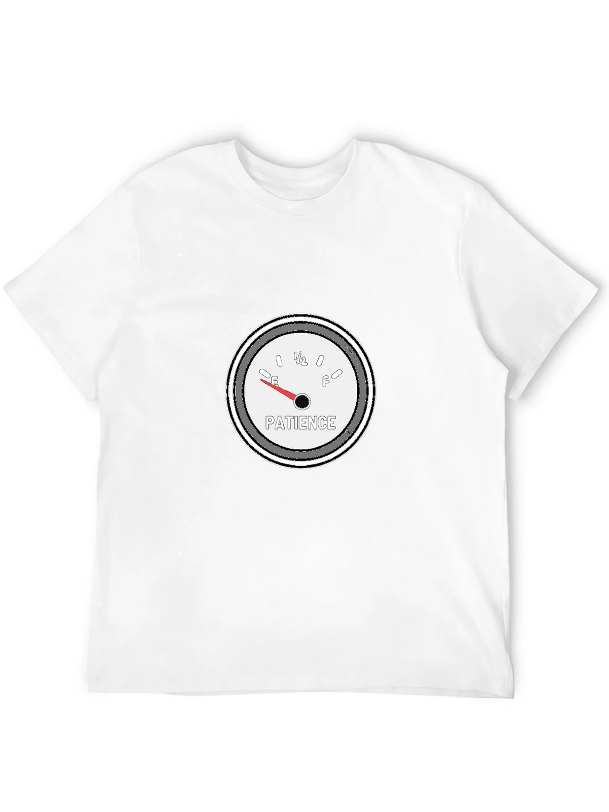 Low Patience T-Shirt - Gauge Design Tee