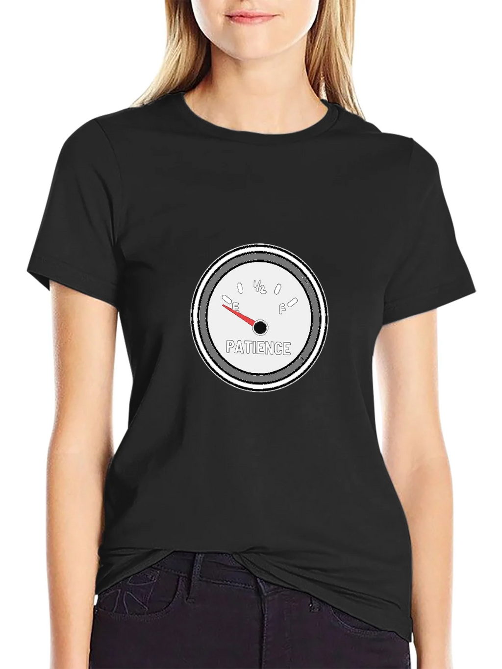Low Patience T-Shirt - Gauge Design Tee