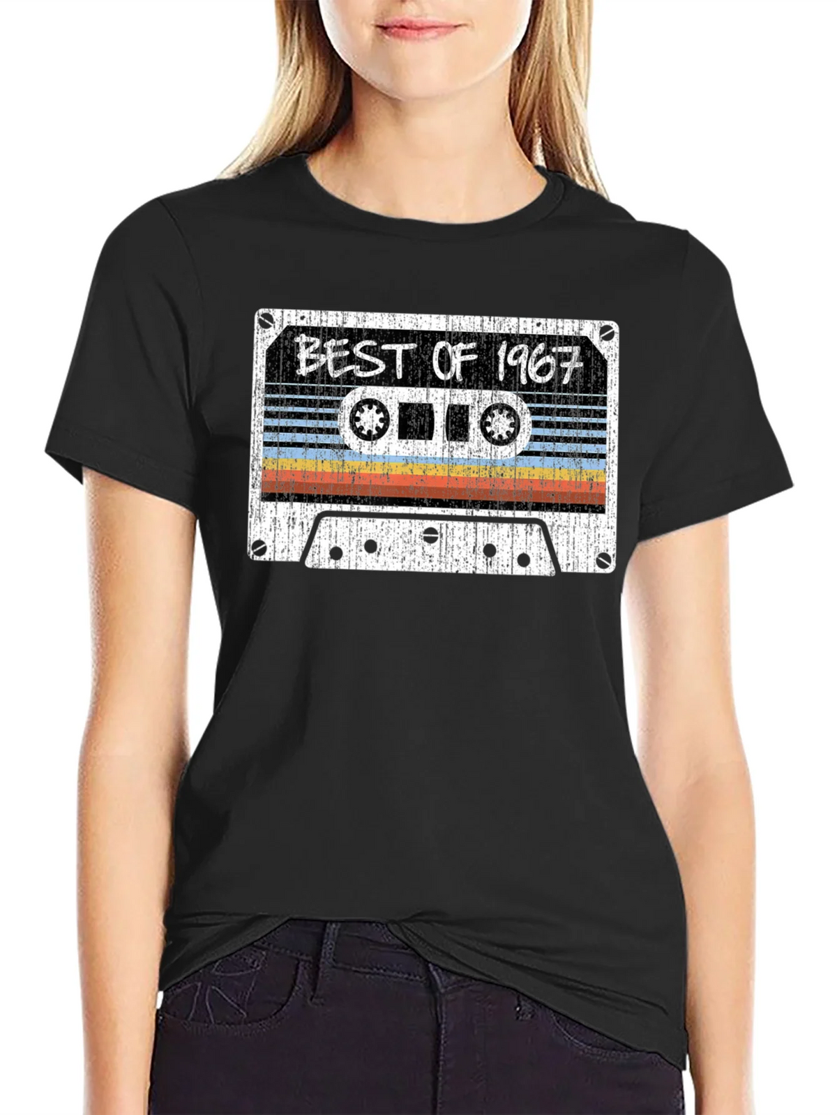 Retro Best of 1967 Cassette Tape T-Shirt