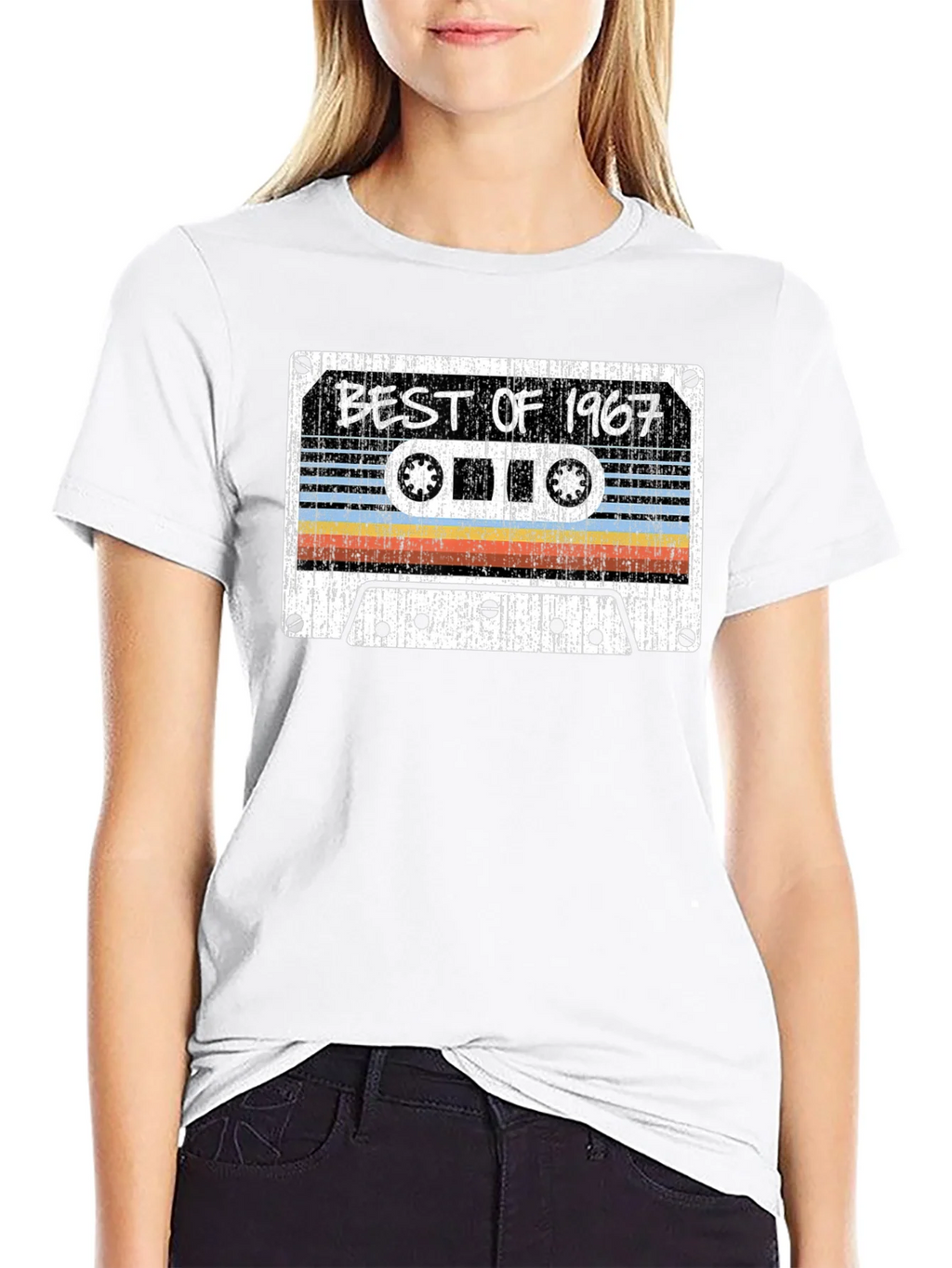 Retro Best of 1967 Cassette Tape T-Shirt