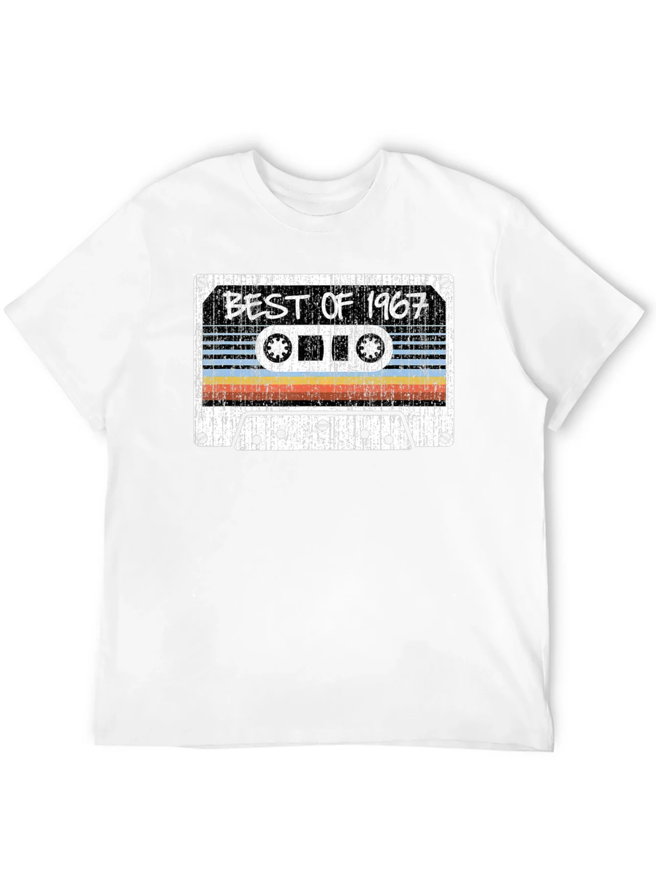 Retro Best of 1967 Cassette Tape T-Shirt