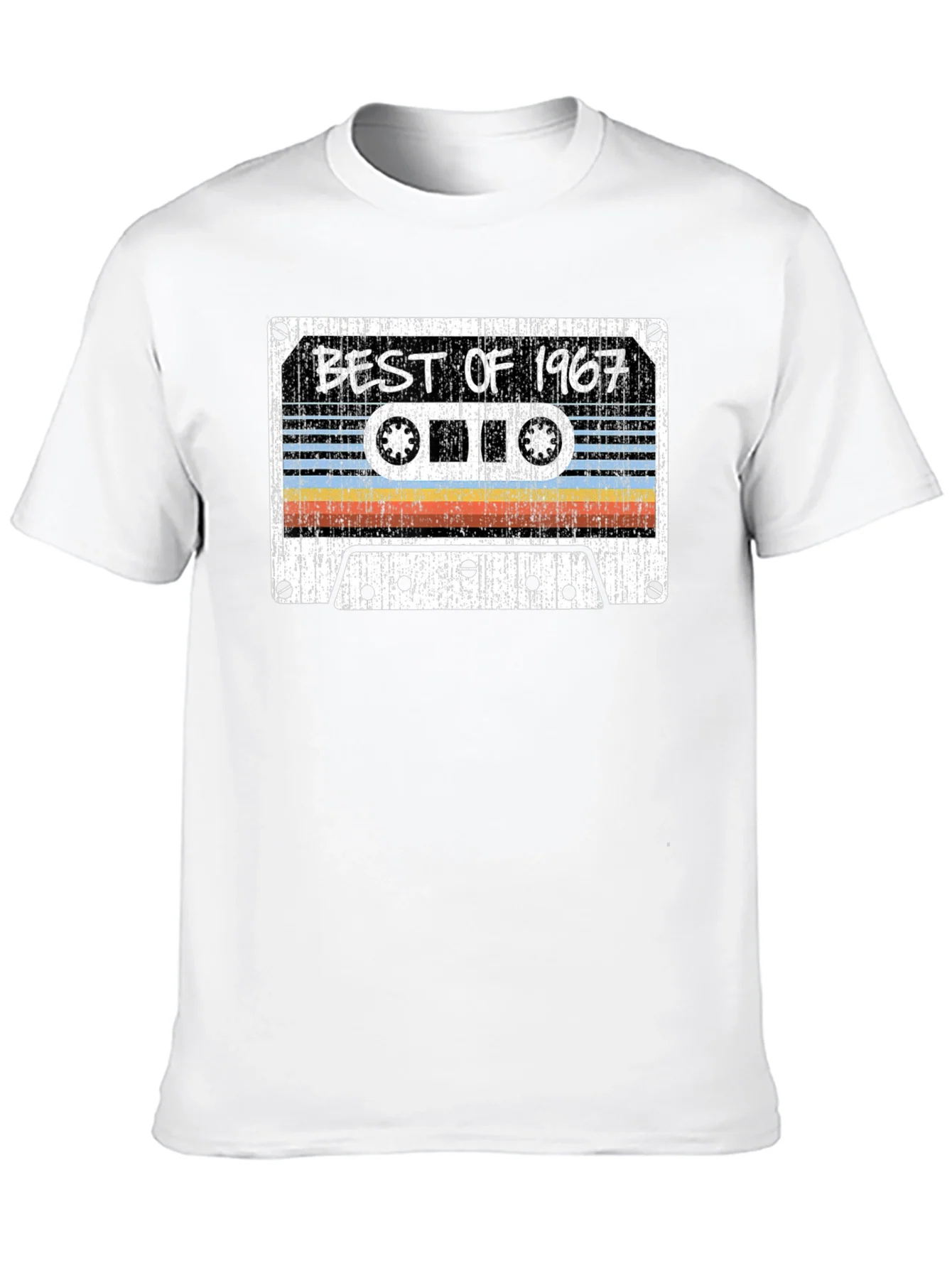 Retro Best of 1967 Cassette Tape T-Shirt