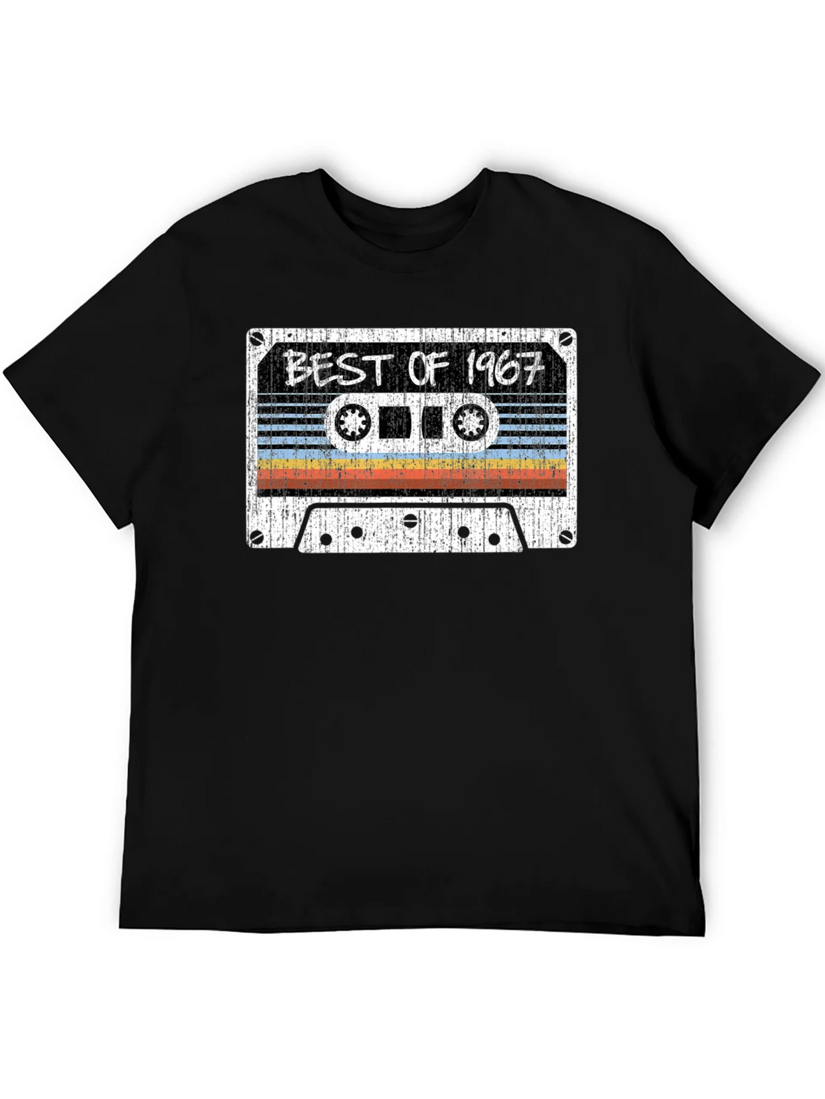Retro Best of 1967 Cassette Tape T-Shirt
