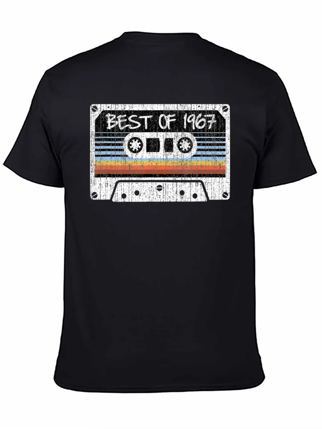 Retro Best of 1967 Cassette Tape T-Shirt